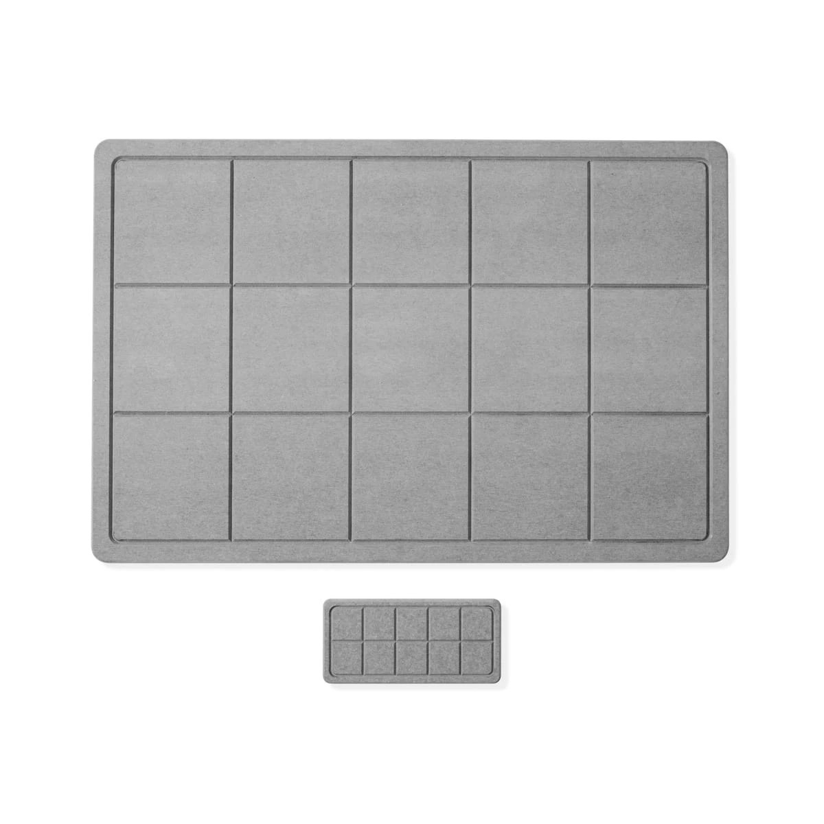 1 Stone Dry Bathmat and Tray Set, 1 of 9