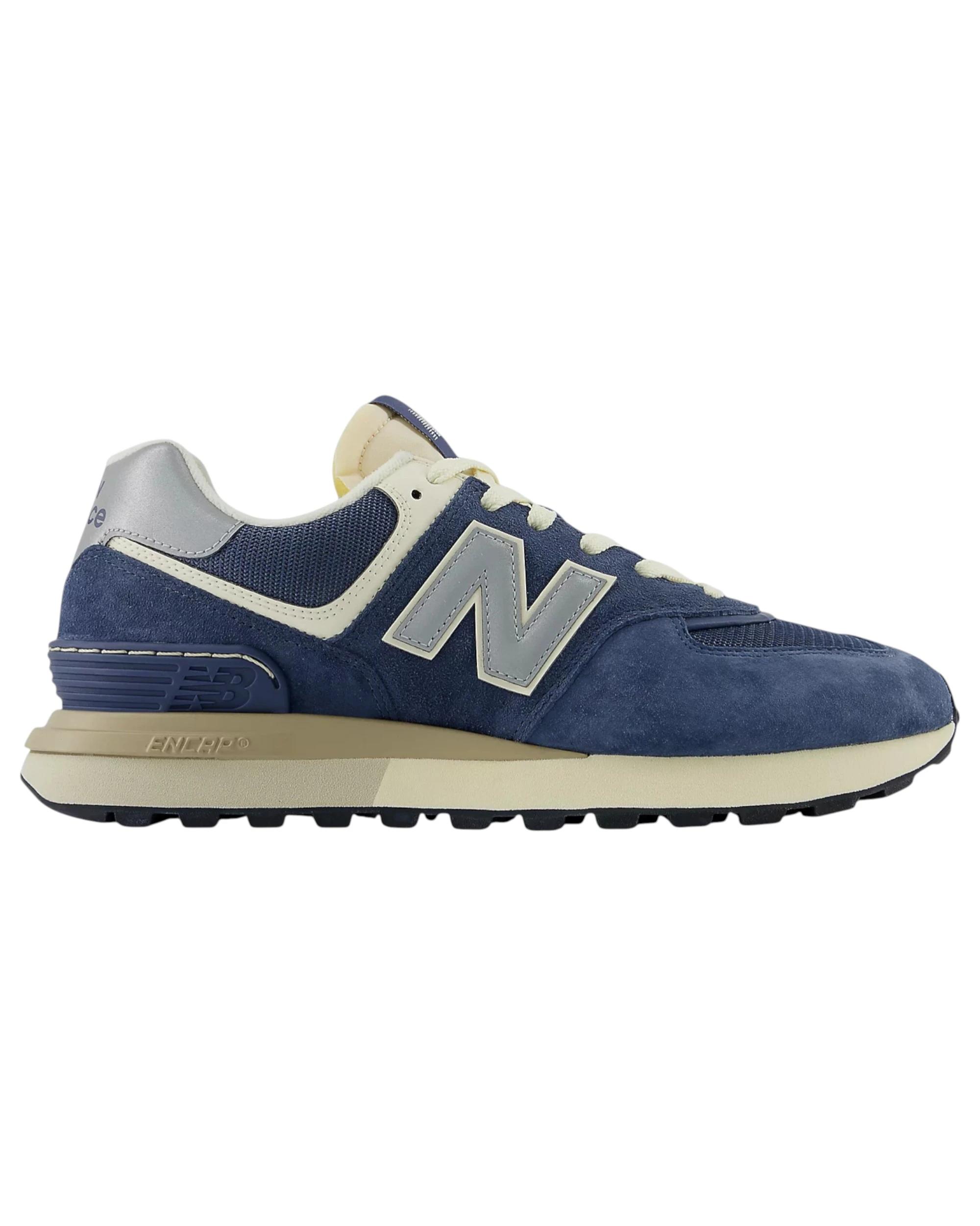1 New Balance Mens 574 Legacy Royale Blue/ Grey Athletic Shoes ROYAL BLUE/GREY, 1 of 5