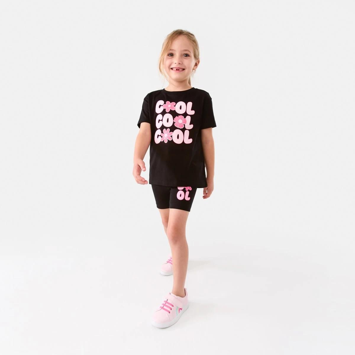 5 Printed Bike Shorts Blk Cool, 5 of 8