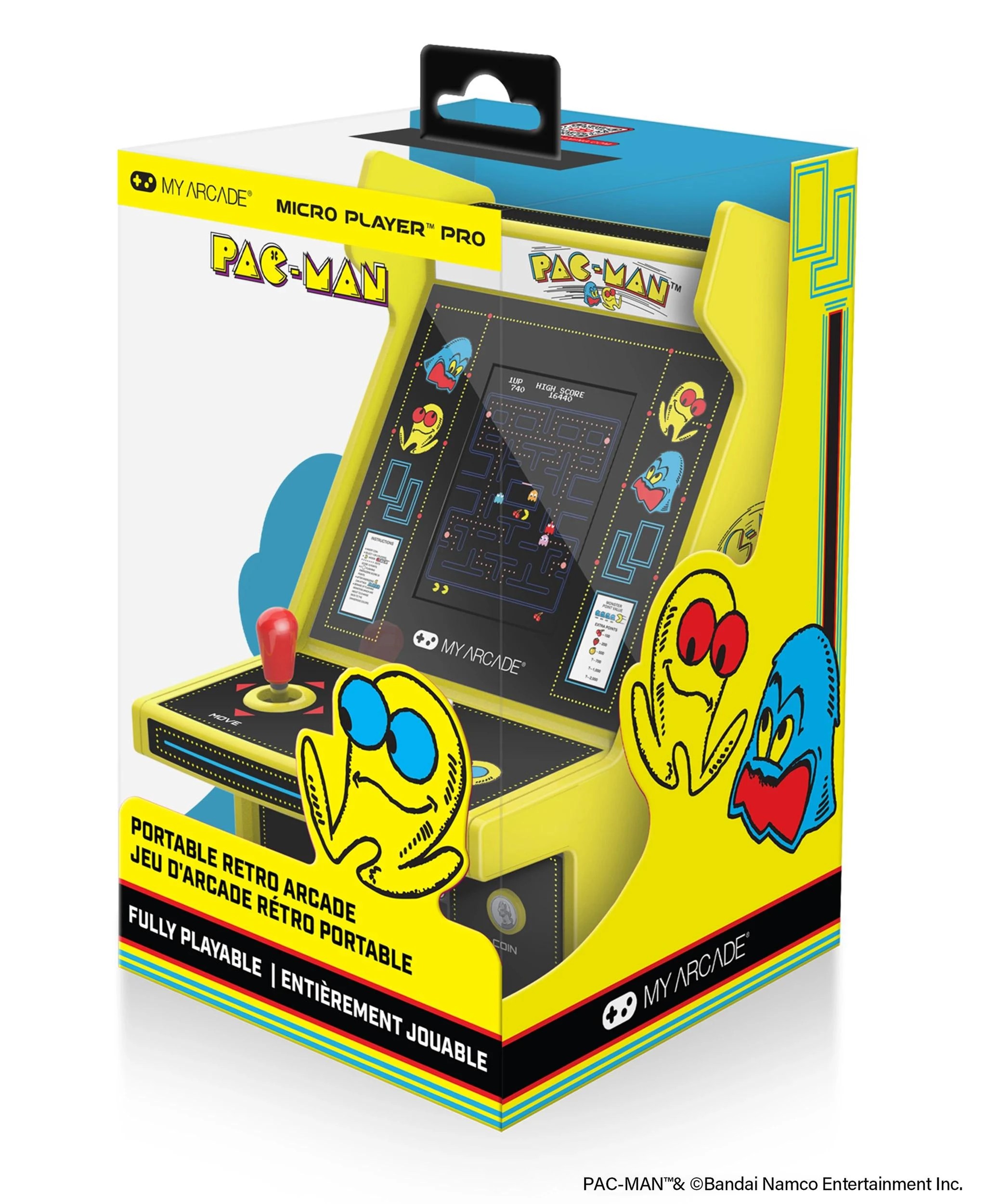 2 My Arcade PAC-MAN Micro Player Pro - Yellow, 2 of 10