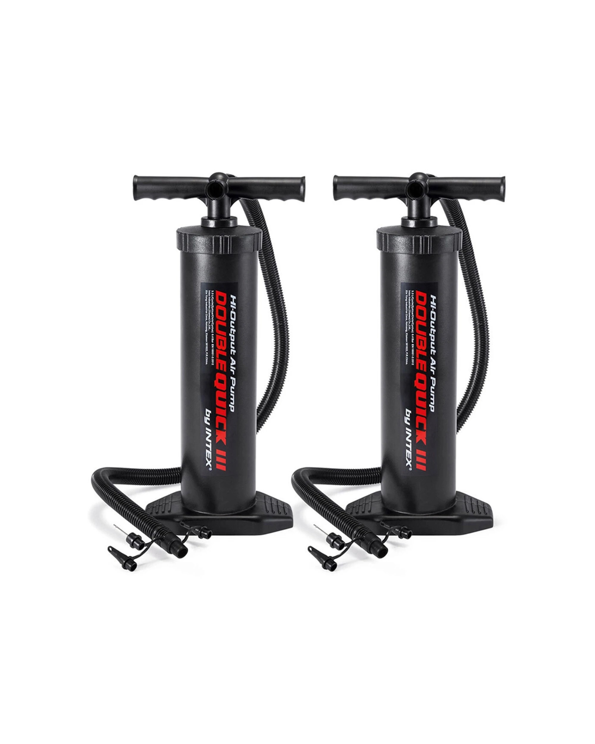 1 Intex 2PK 19in High Output Hand Pump - Multi, 1 of 5