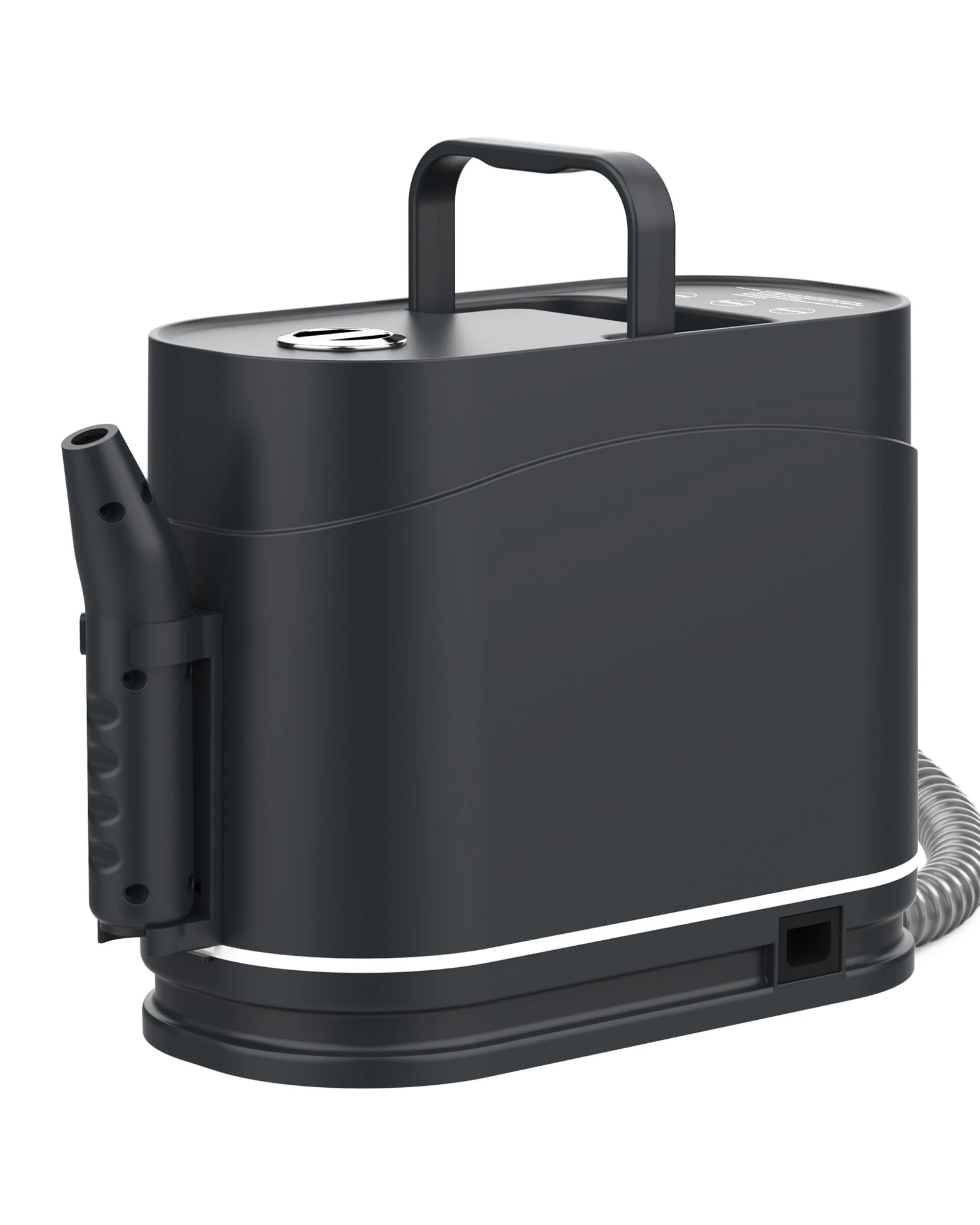 4 Yopower 1500W Steam Cleaner with 5-Brush 1.5L Tank for Home Kitchen Tile Floor - Black, 4 of 6