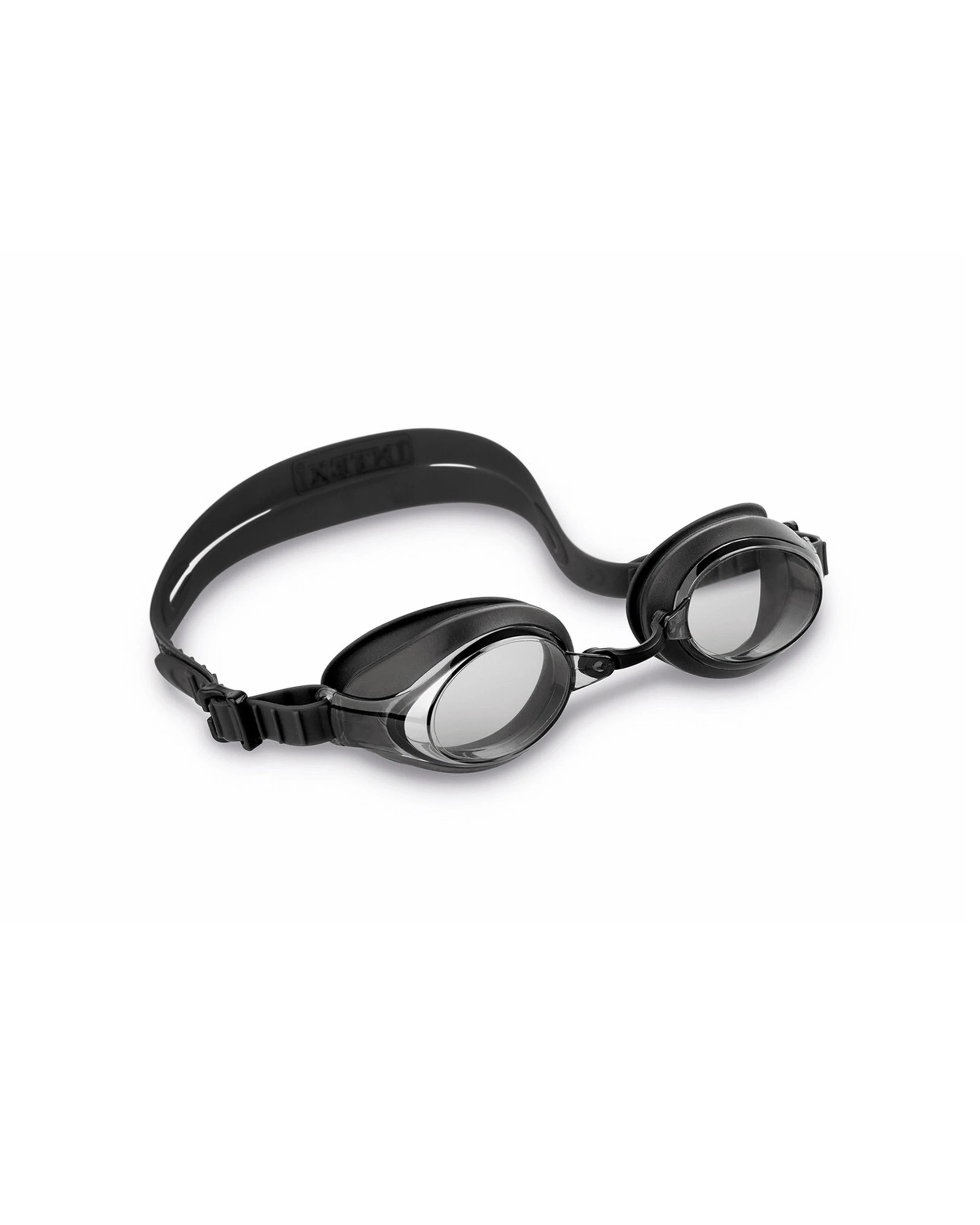 2 Intex Silicone Sport Racing Swimming Goggles, 2 of 6