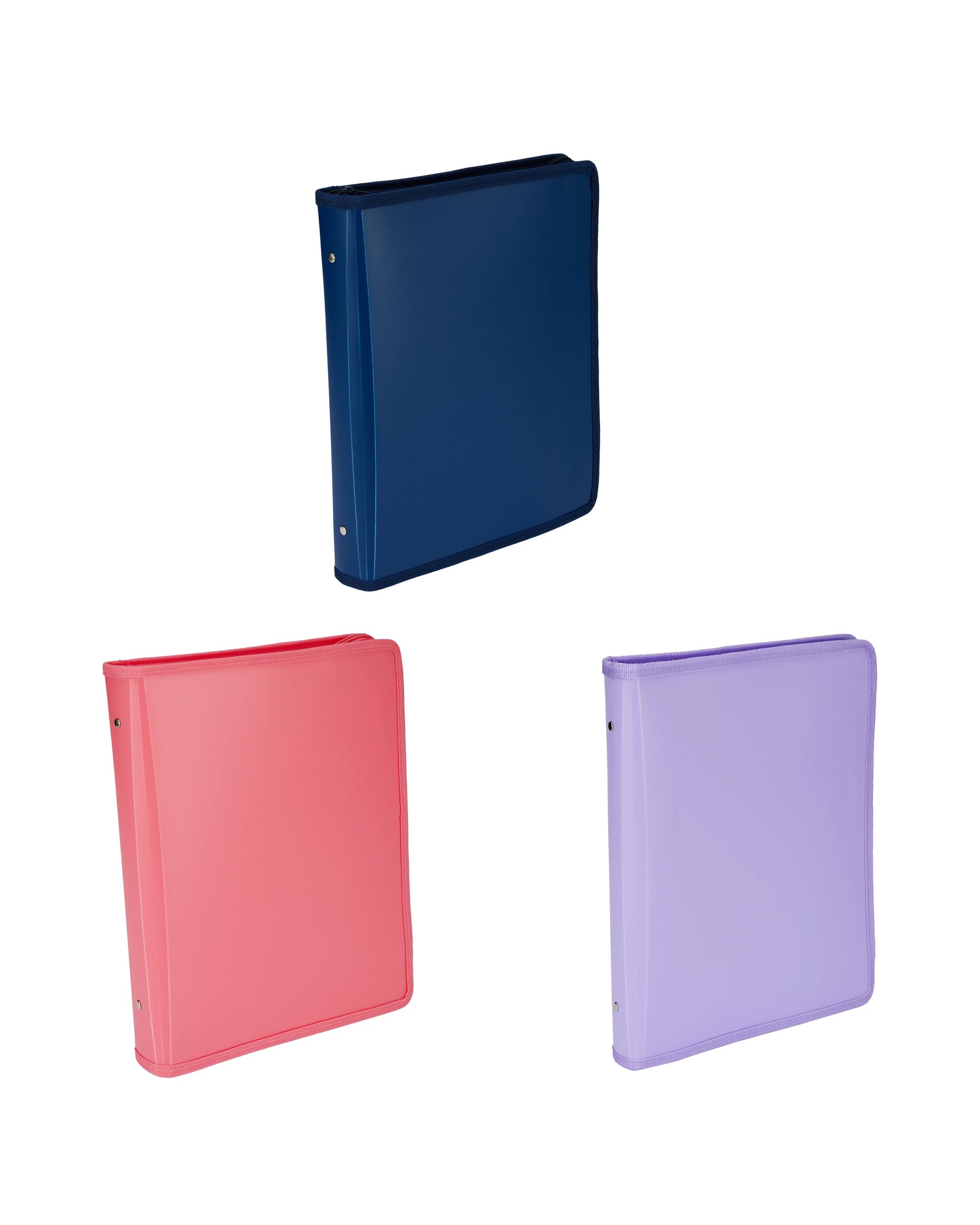 1 2D Zipper Binder - Assorted, 1 of 7
