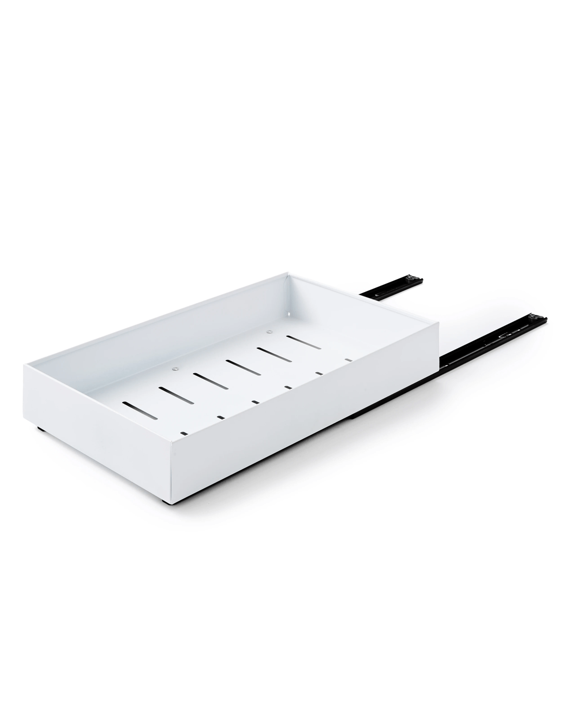 9 Set of 3 Pull-Out Drawers - White, 9 of 10