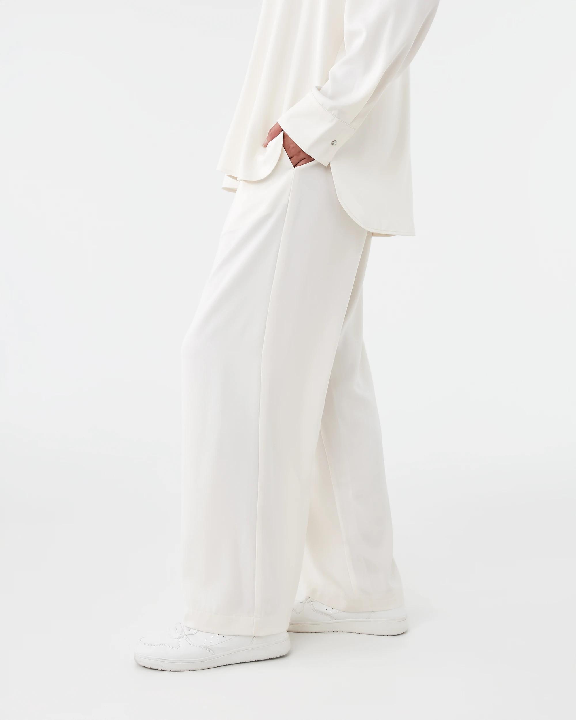 2 Satin Pants Vanillaoat, 2 of 7