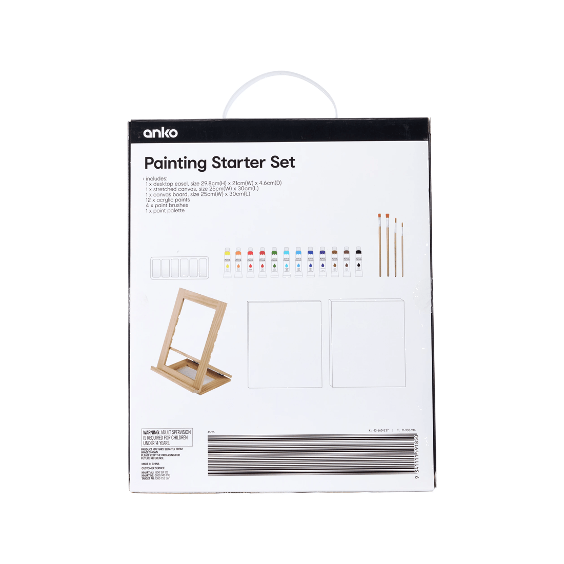 6 Painting Starter Set, 6 of 6