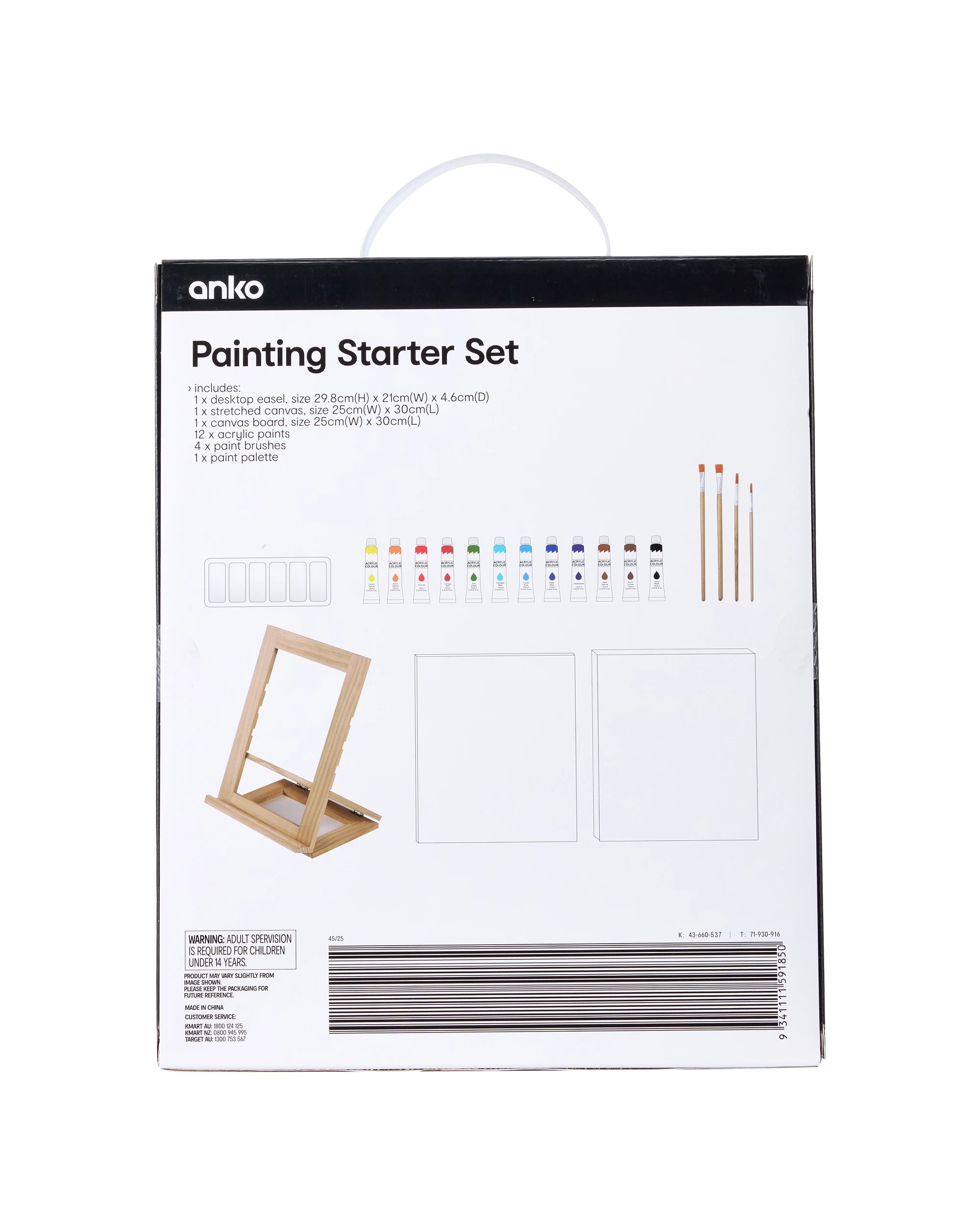 6 Painting Starter Set, 6 of 6