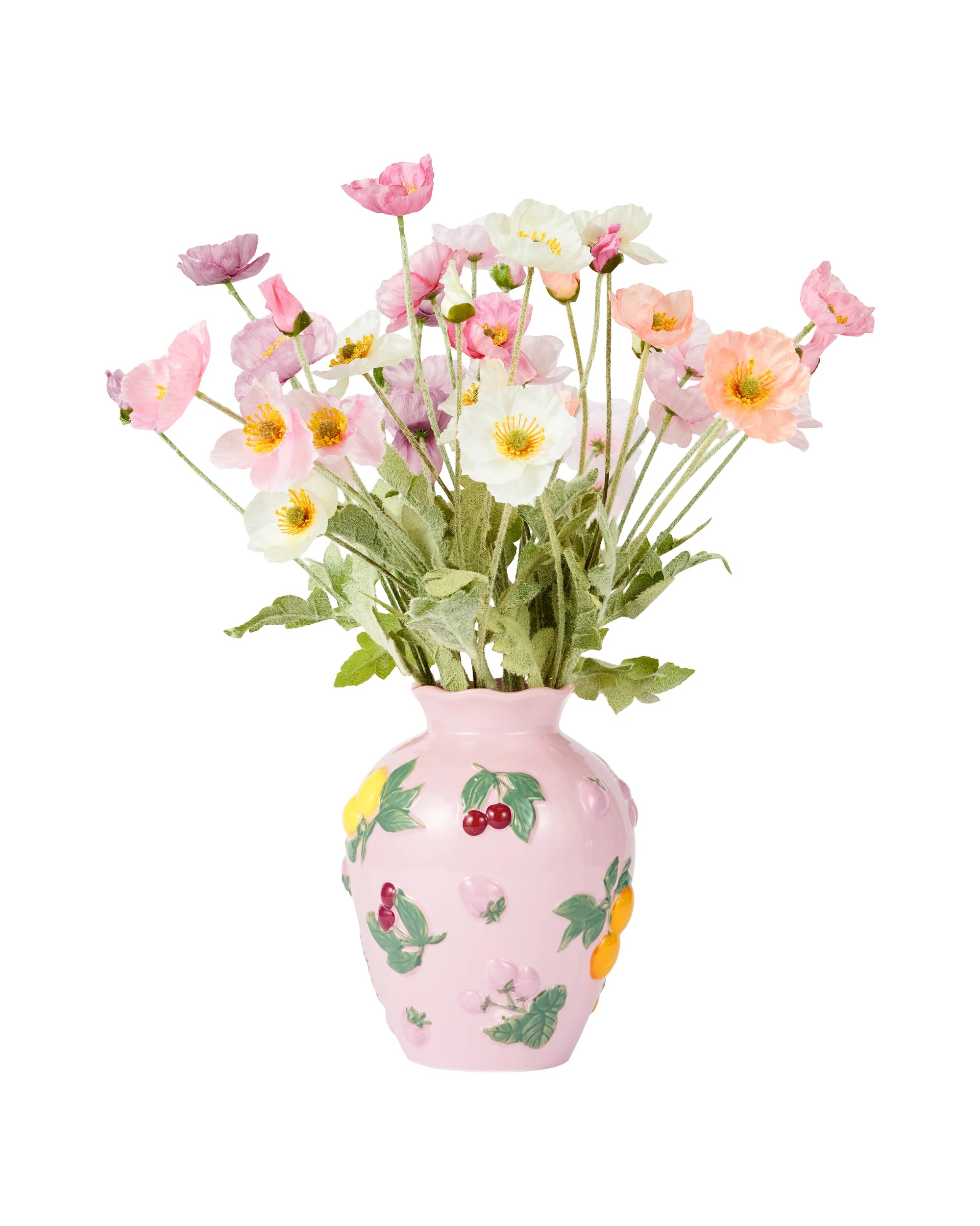 1 Fruit Ceramic Vase, 1 of 5