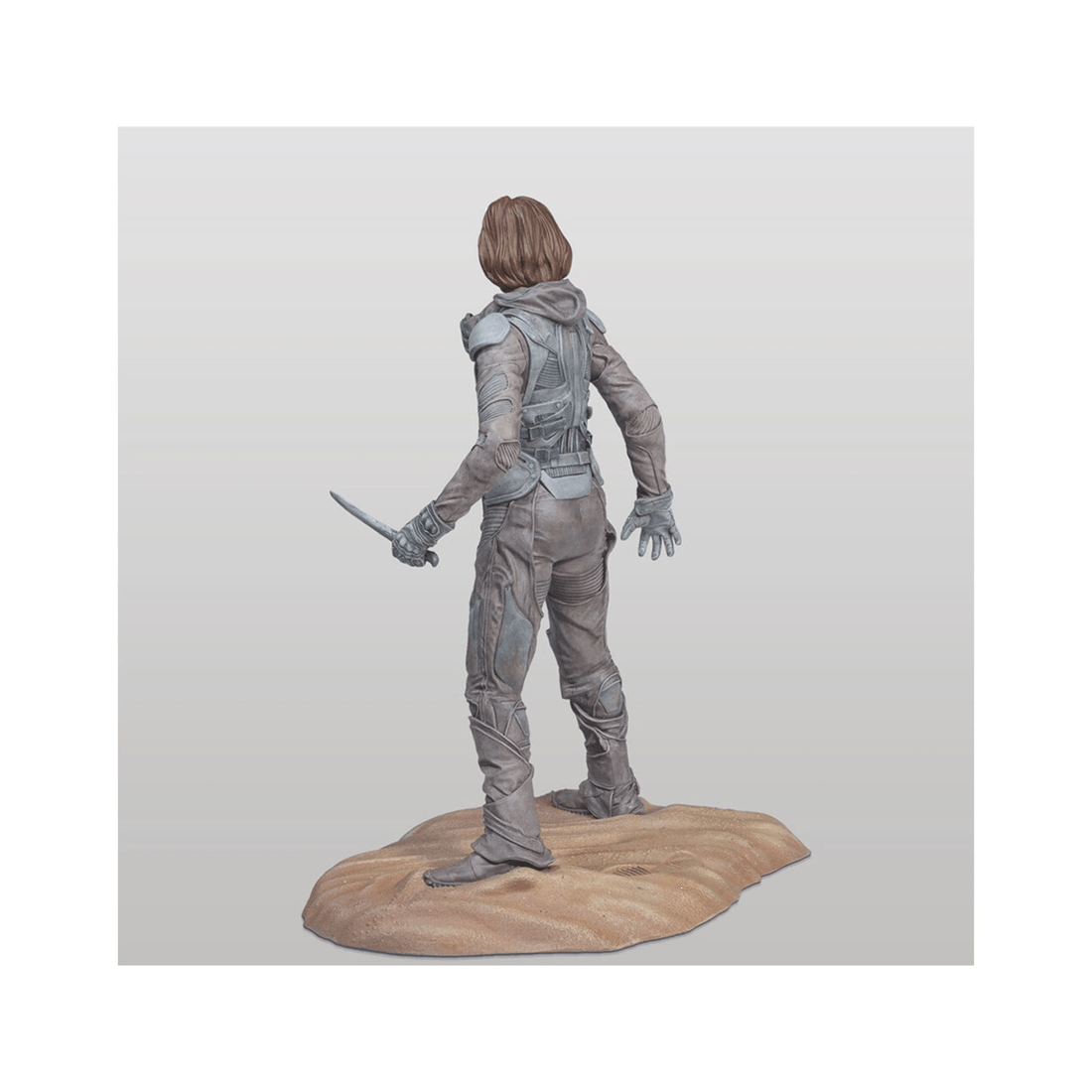 3 Dune Lady Jessica Action Figure 8.9 Inch PVC Sci-Fi Collectible Textured Base
 - grey, 3 of 3