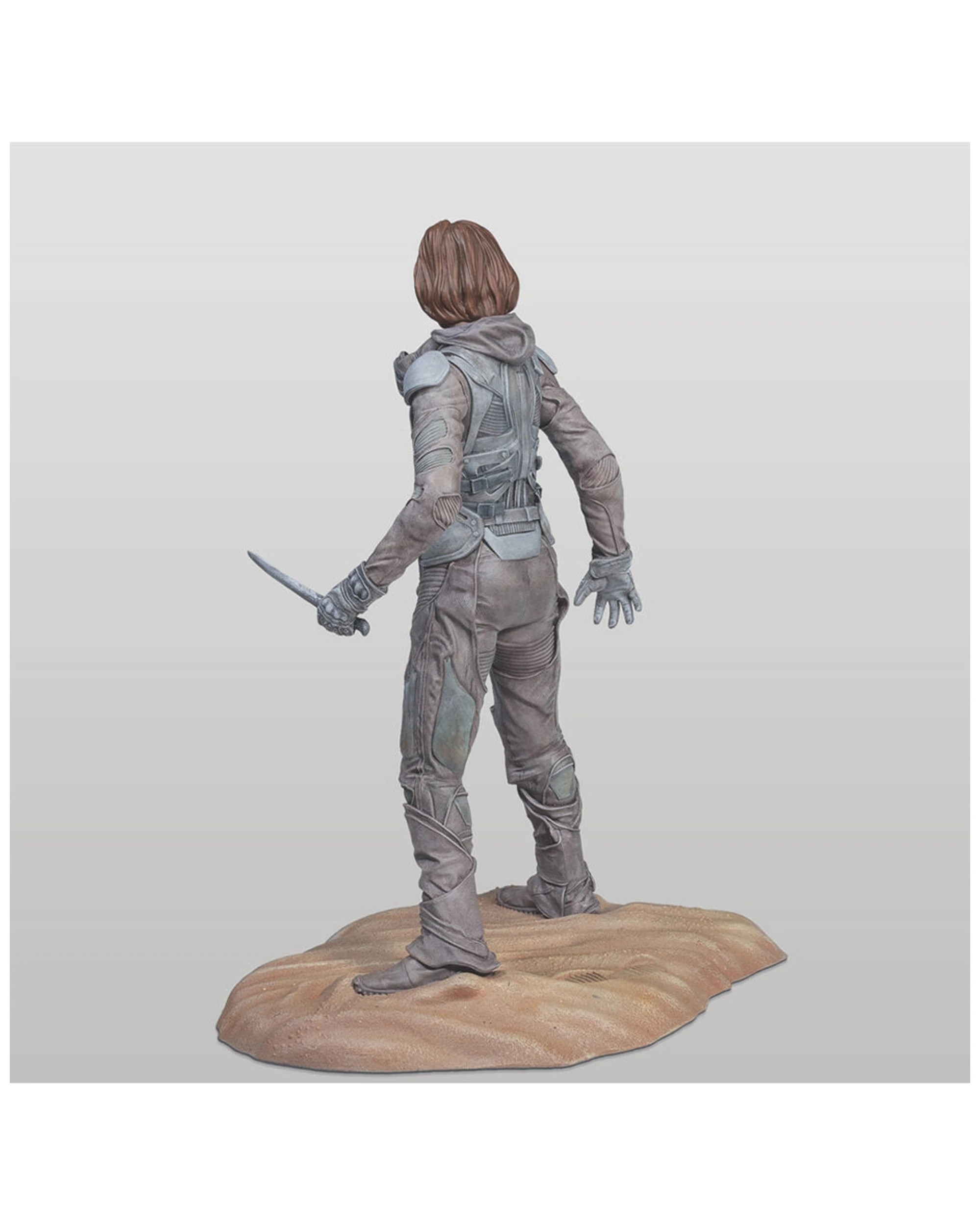 3 Dune Lady Jessica Action Figure 8.9 Inch PVC Sci-Fi Collectible Textured Base
 - grey, 3 of 3