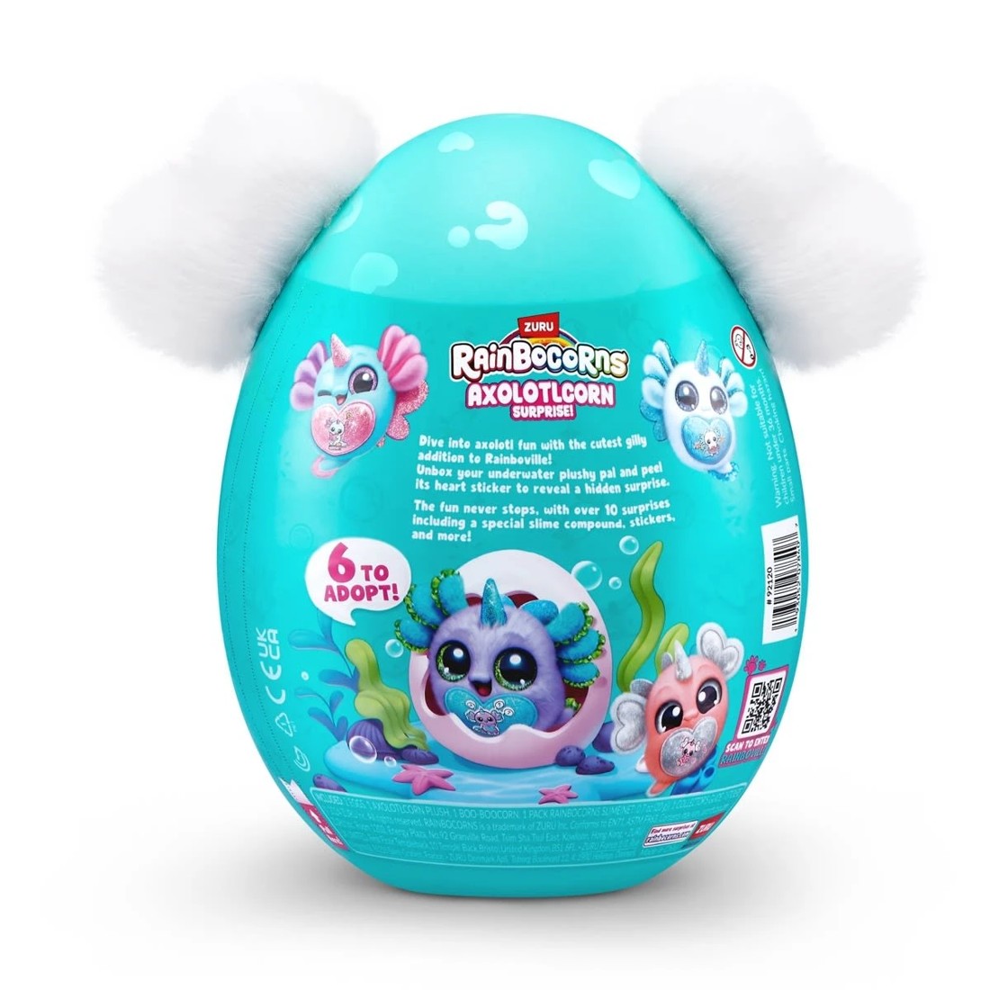8 13 Piece Zuru Rainbocorns Axolotlcorn Surprise! - Assorted, 8 of 8