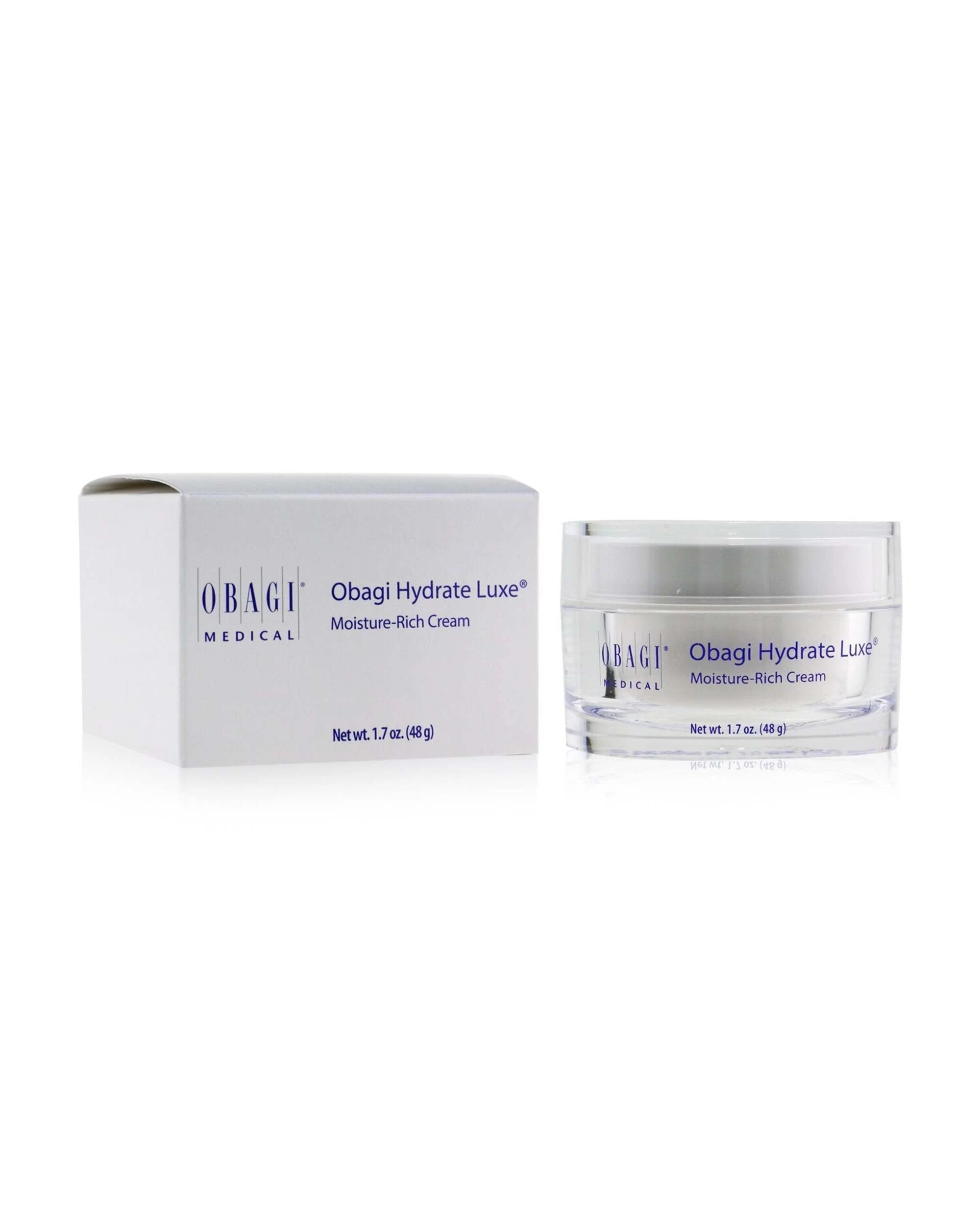 2 Obagi Hydrate Luxe Moisture-Rich Cream  48g/1.7oz, 2 of 3
