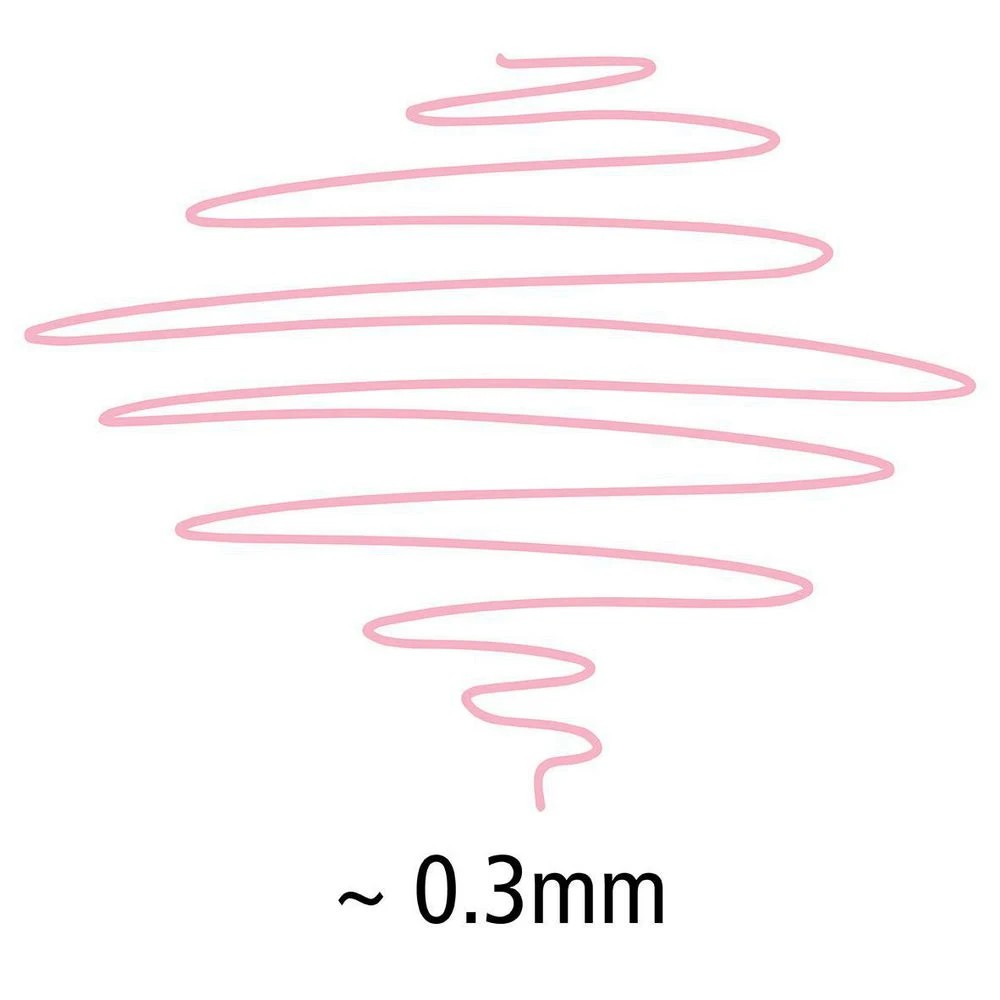 2 Staedtler Triplus 0.3mm Fineliner Light Rose, 2 of 6