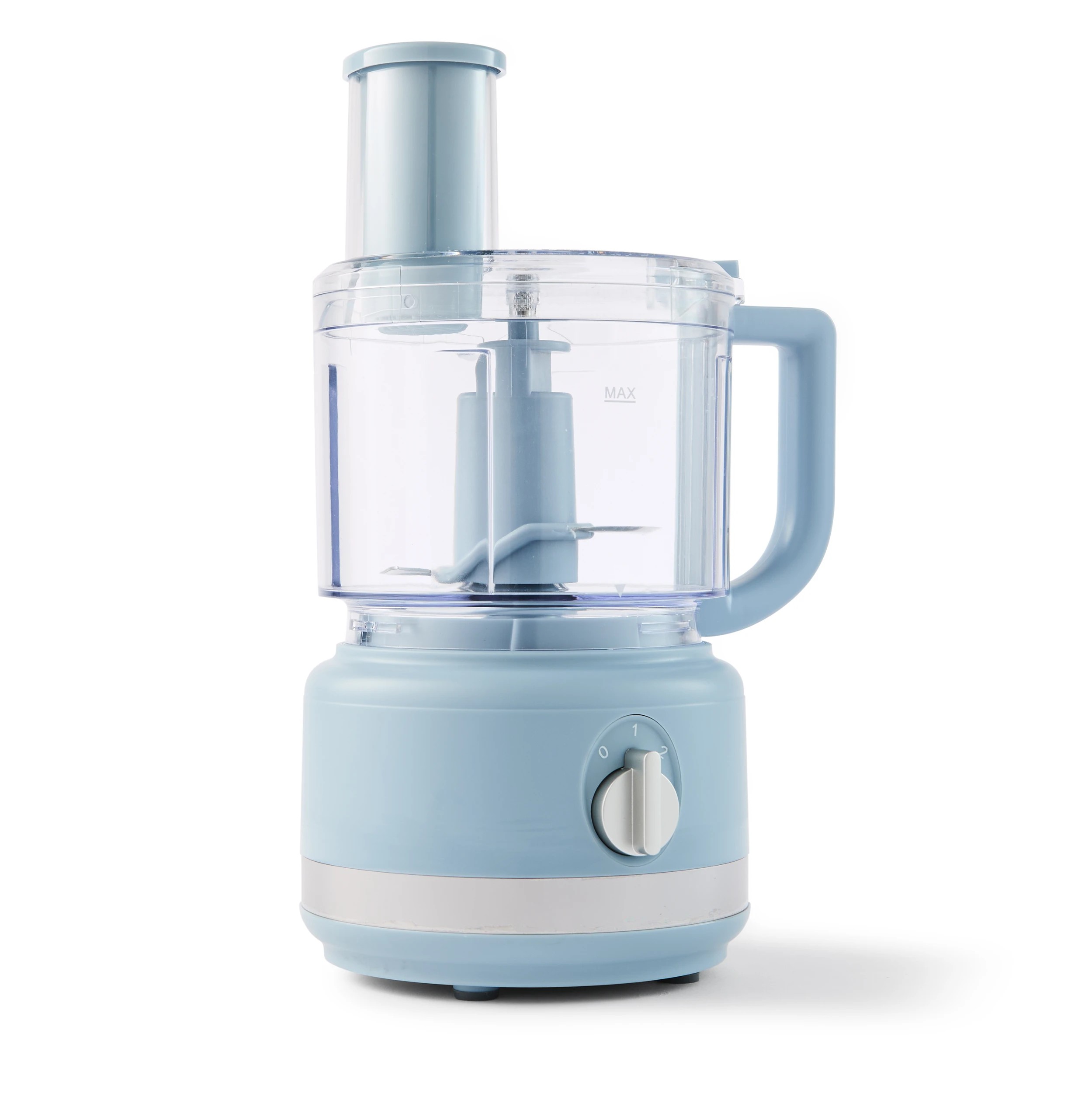 3 600ml Food Processor - Blue, 3 of 8