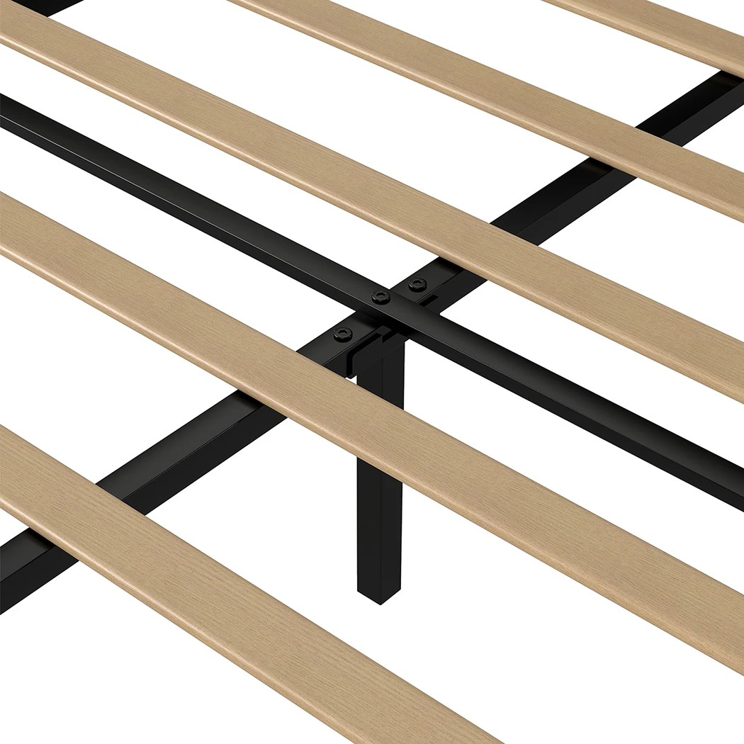 5 Levede Double Size Bed Frame Upholstered, 5 of 8