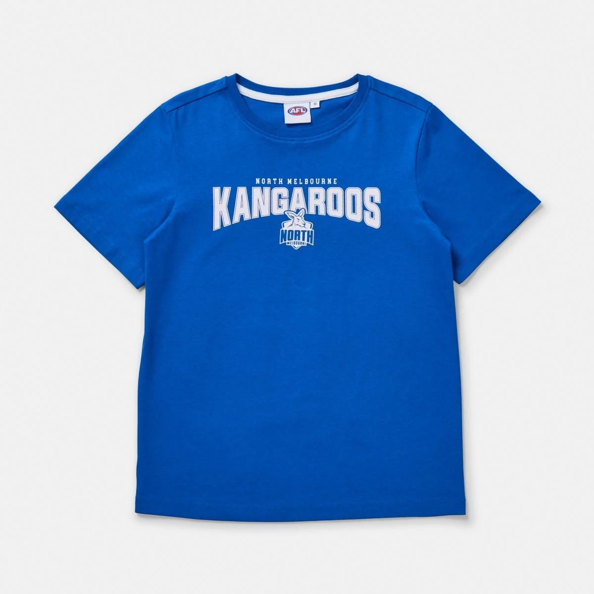8 Official AFL Kids T-shirt Kangaroos, 8 of 9