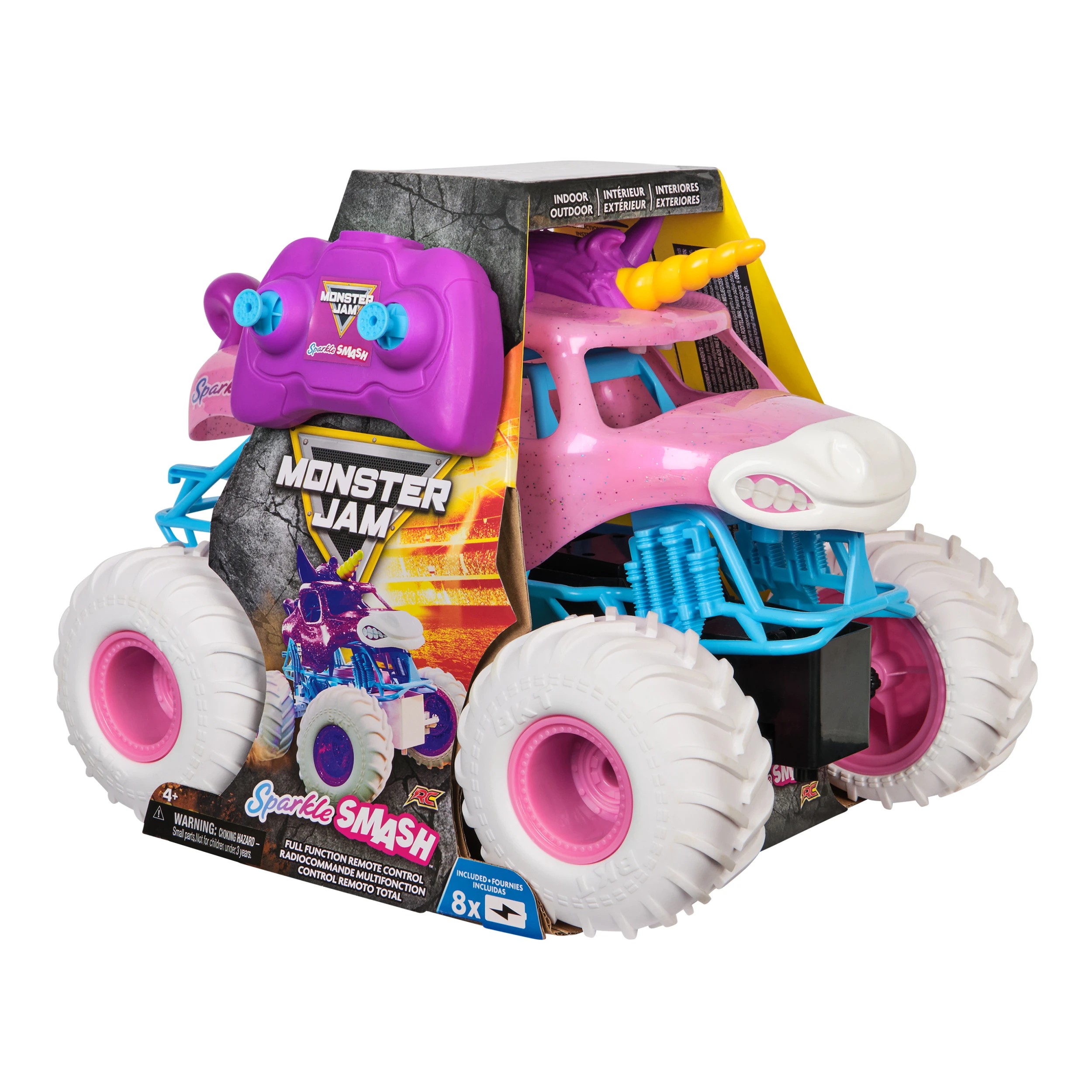 2 Monster Jam Sparkle Smash Vehicle, 2 of 5