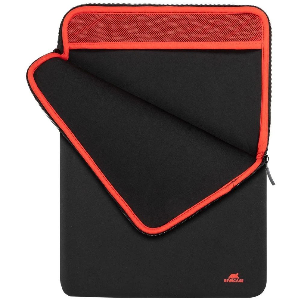 4 Rivacase Vertical 15.6" Laptop Sleeve Black, 4 of 10