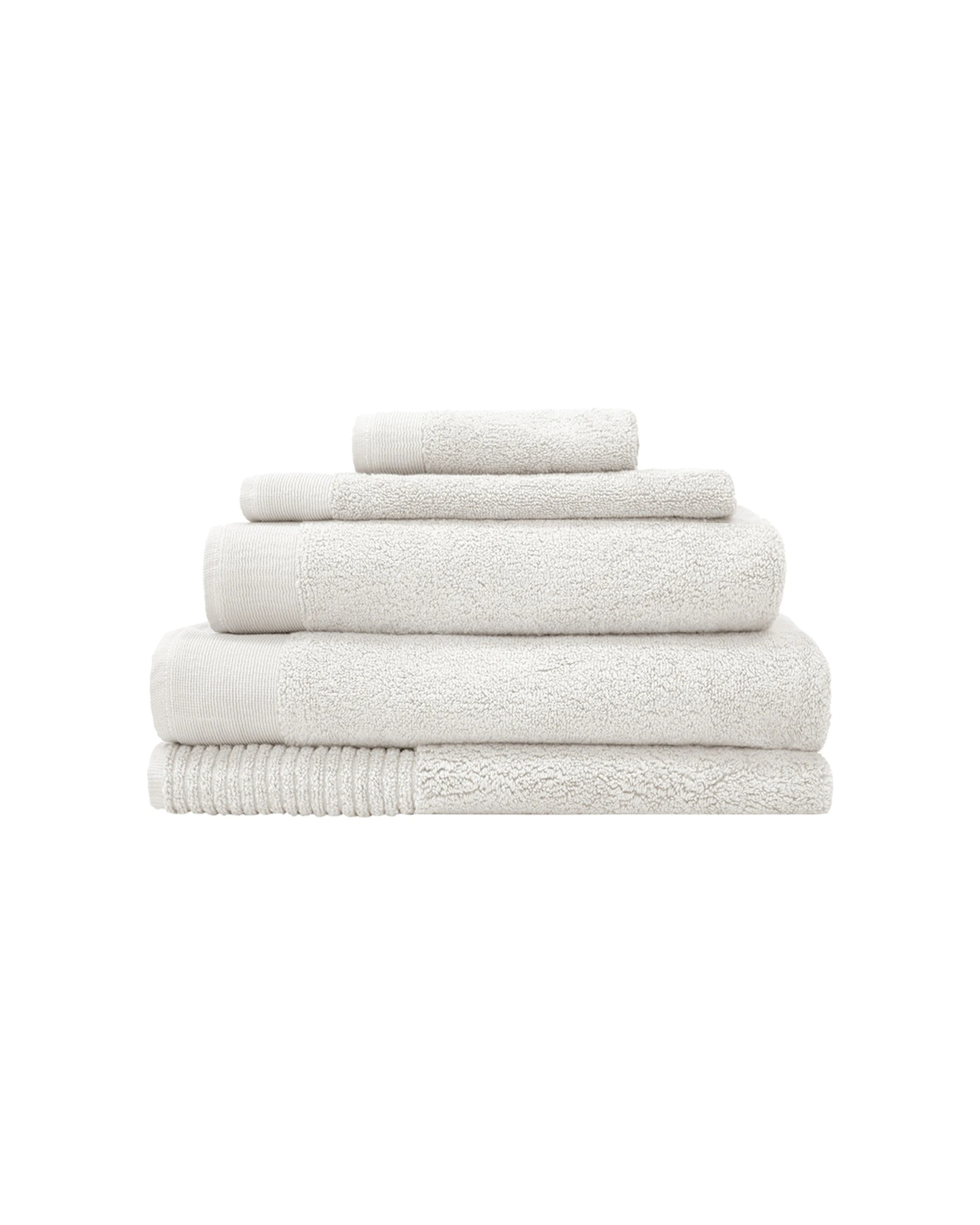 3 Bambury Elvire Bath Mat 2 Pack 800gsm Soft Absorbent Cotton - White, 3 of 3