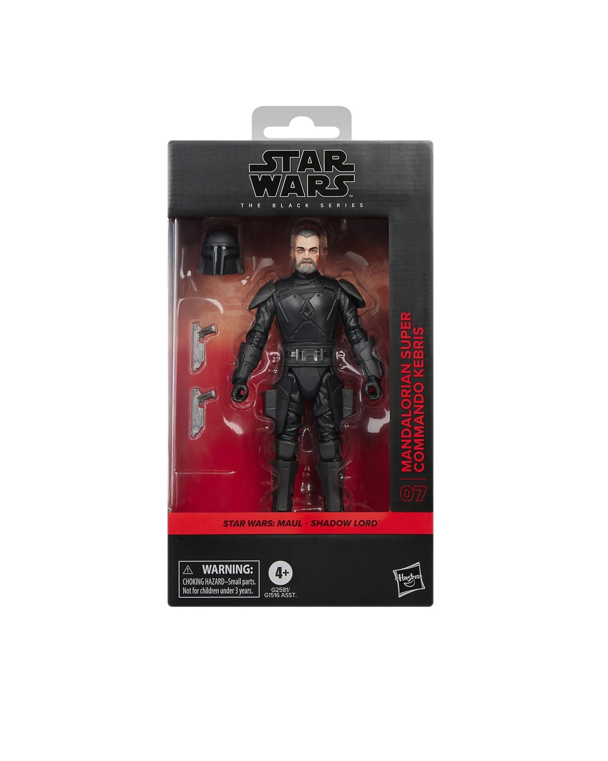 1 Star Wars The Black Series Mandalorian Super Commando Kebris, 1 of 9