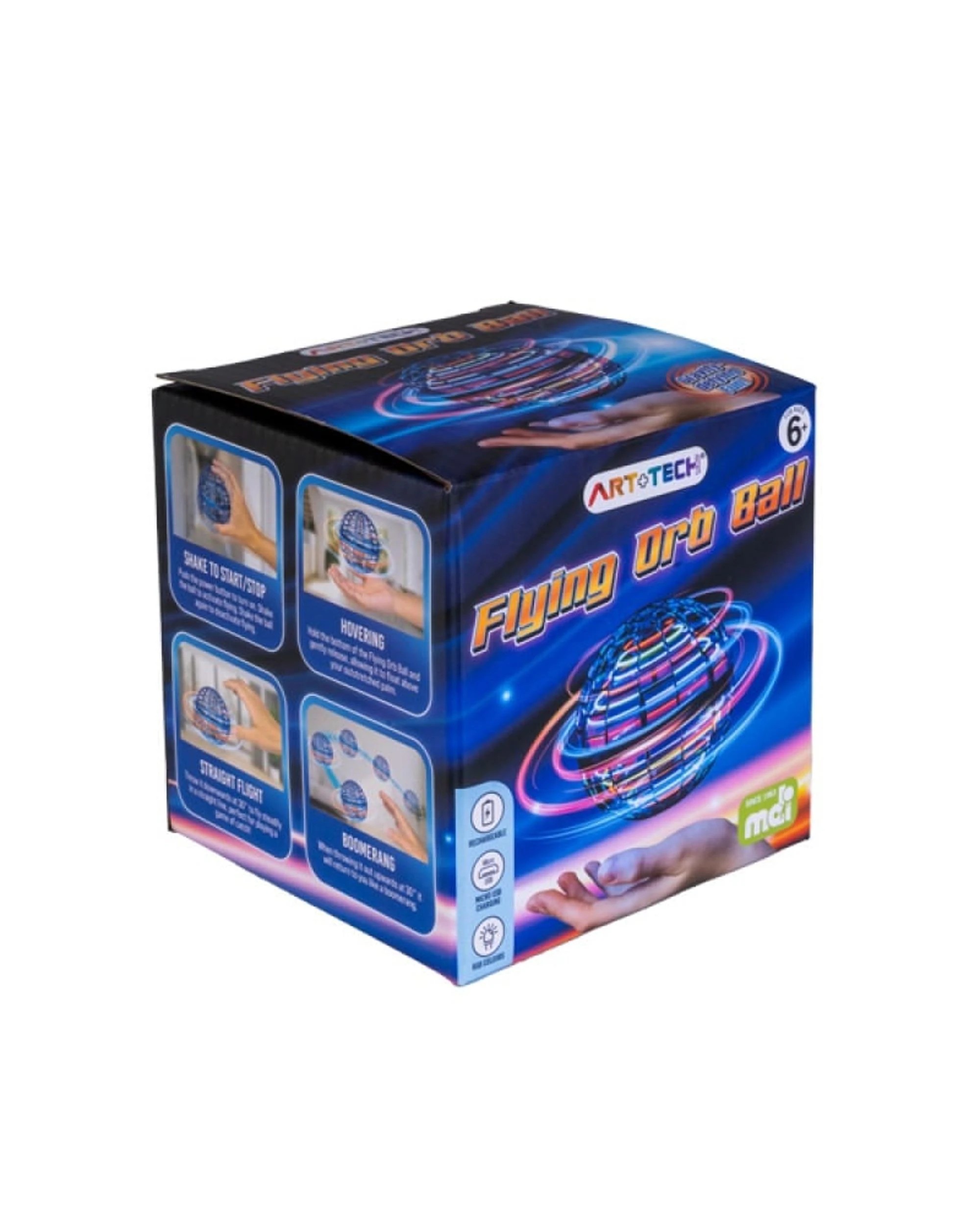 7 MDI Flying Orb Ball, 7 of 7