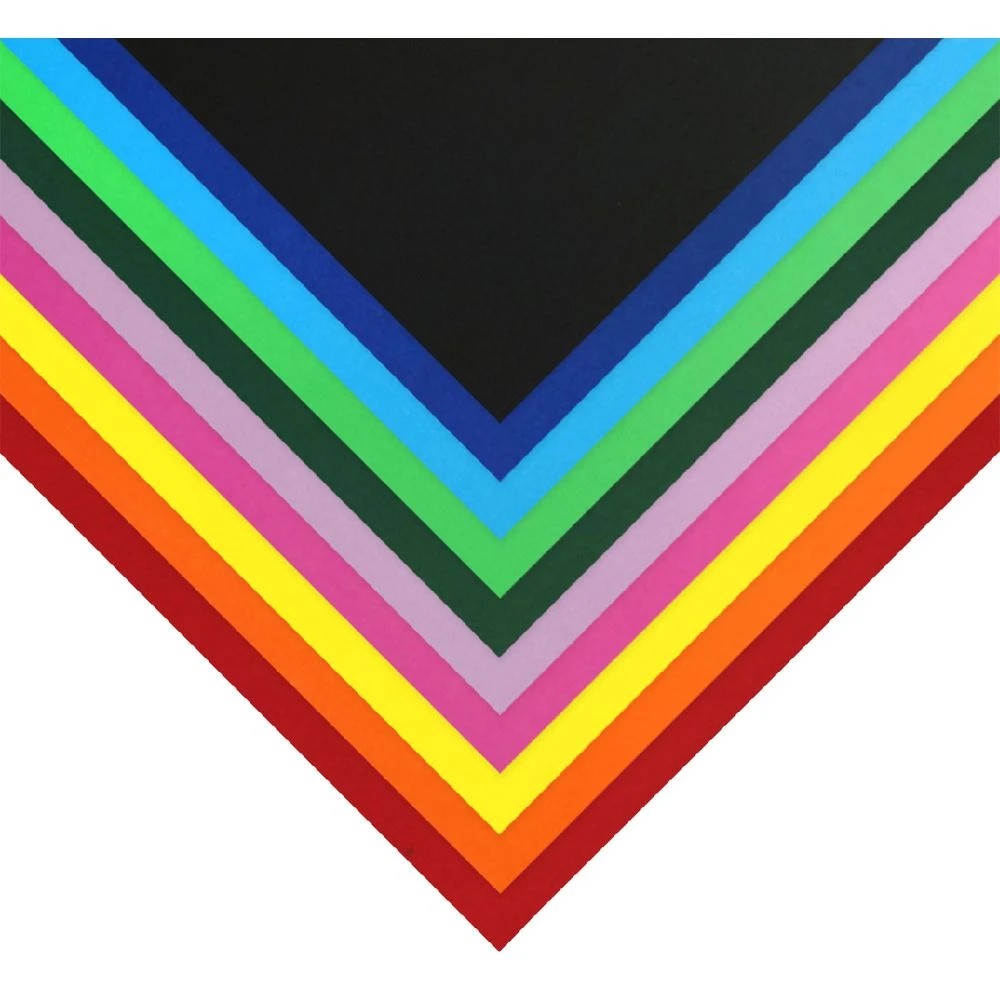 1 Quill School Board 510x635mm 100 Pack Assorted, 1 of 1