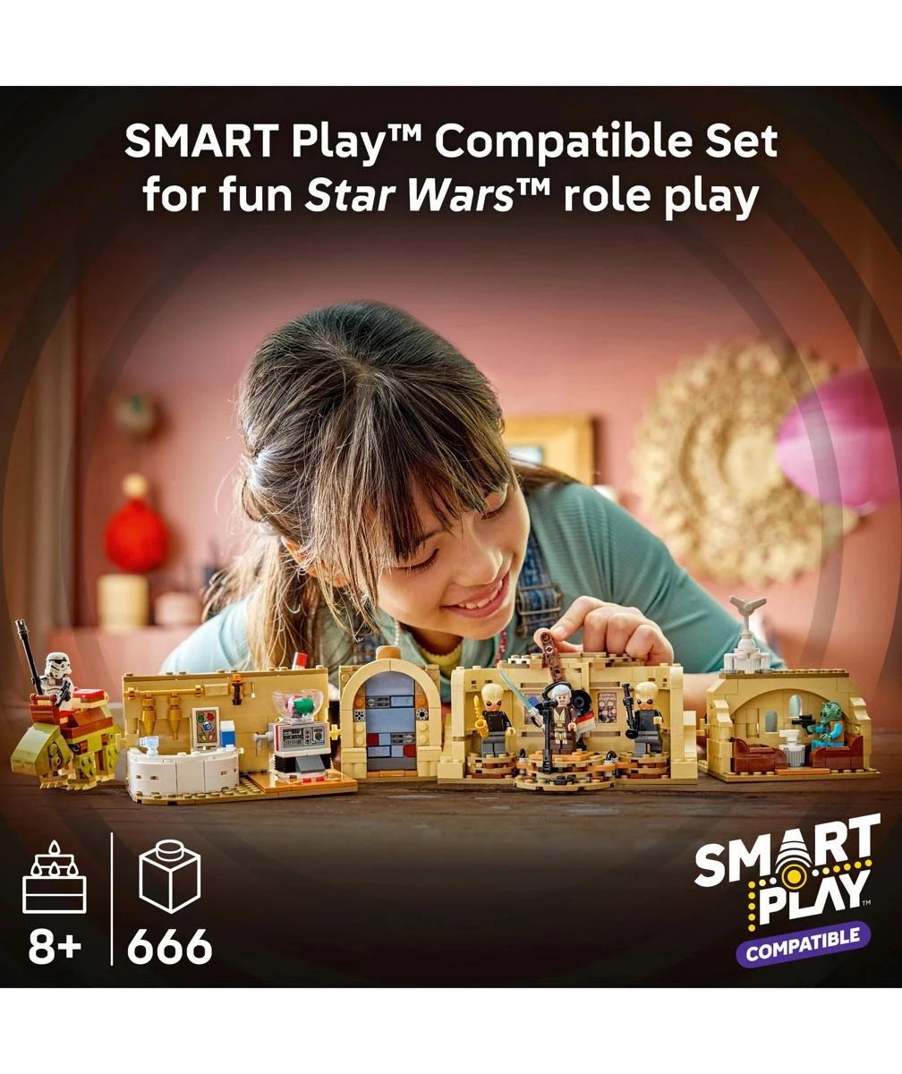 3 LEGO Star Wars SMART Play: Mos Eisley Cantina 75425, 3 of 10