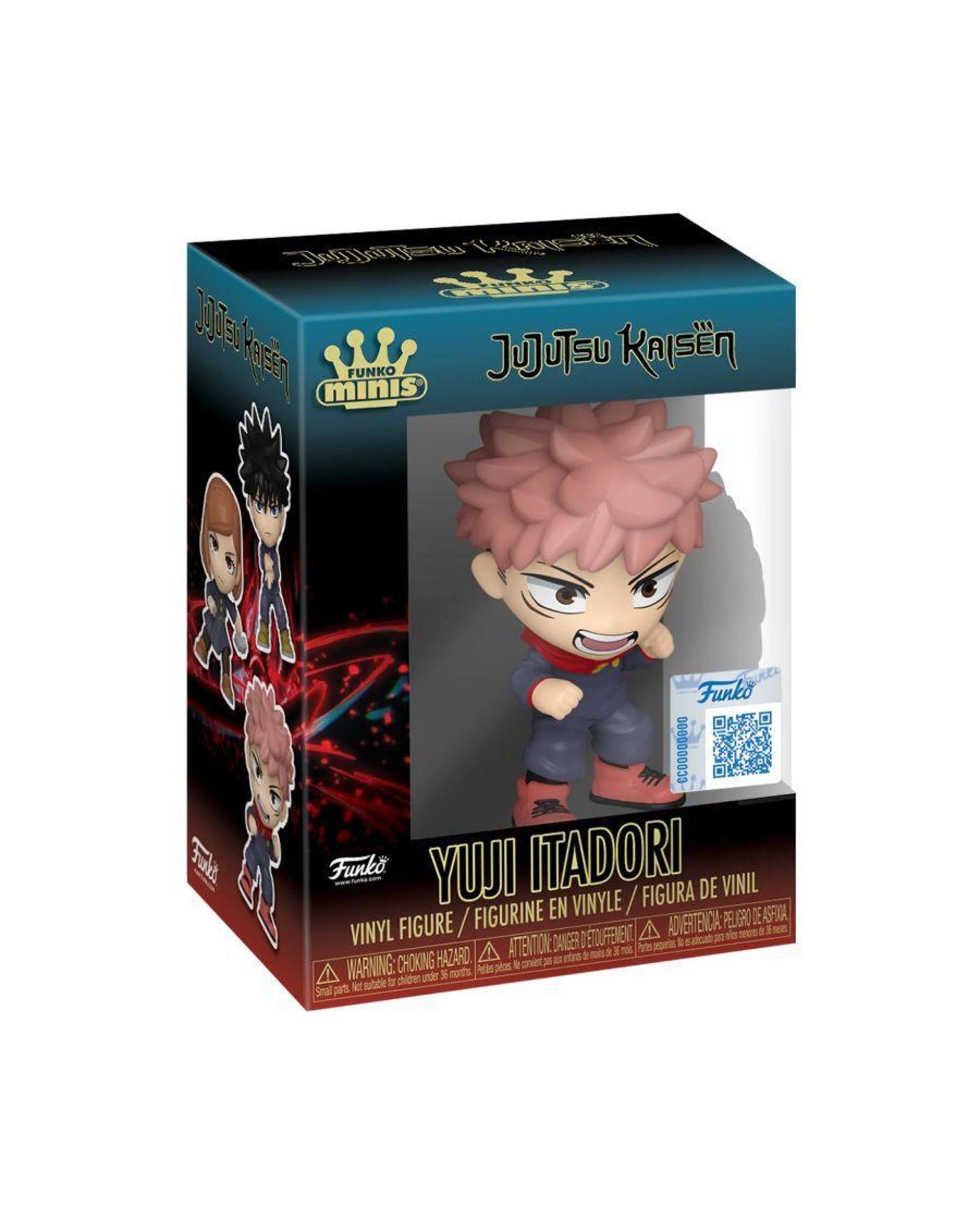 4 Funko Minis Jujutsu Kaisen Mini Vinyl Figures Assortment, 4 of 7