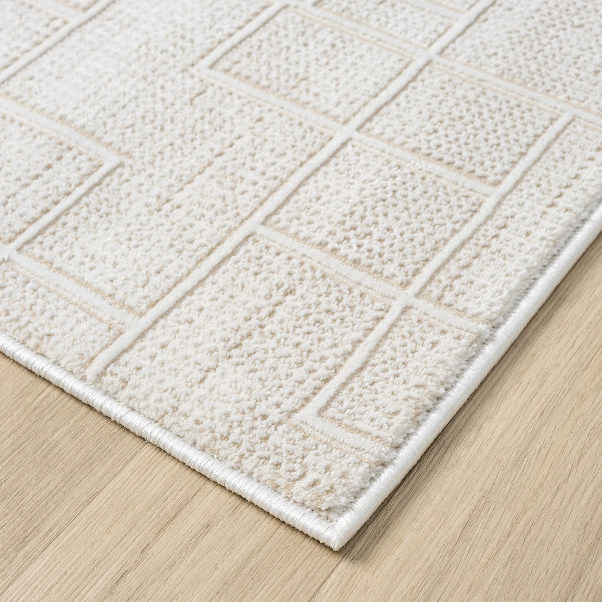 4 La Grace Home Berlin Premium Rugs - 160x230cm - Linen, 4 of 10