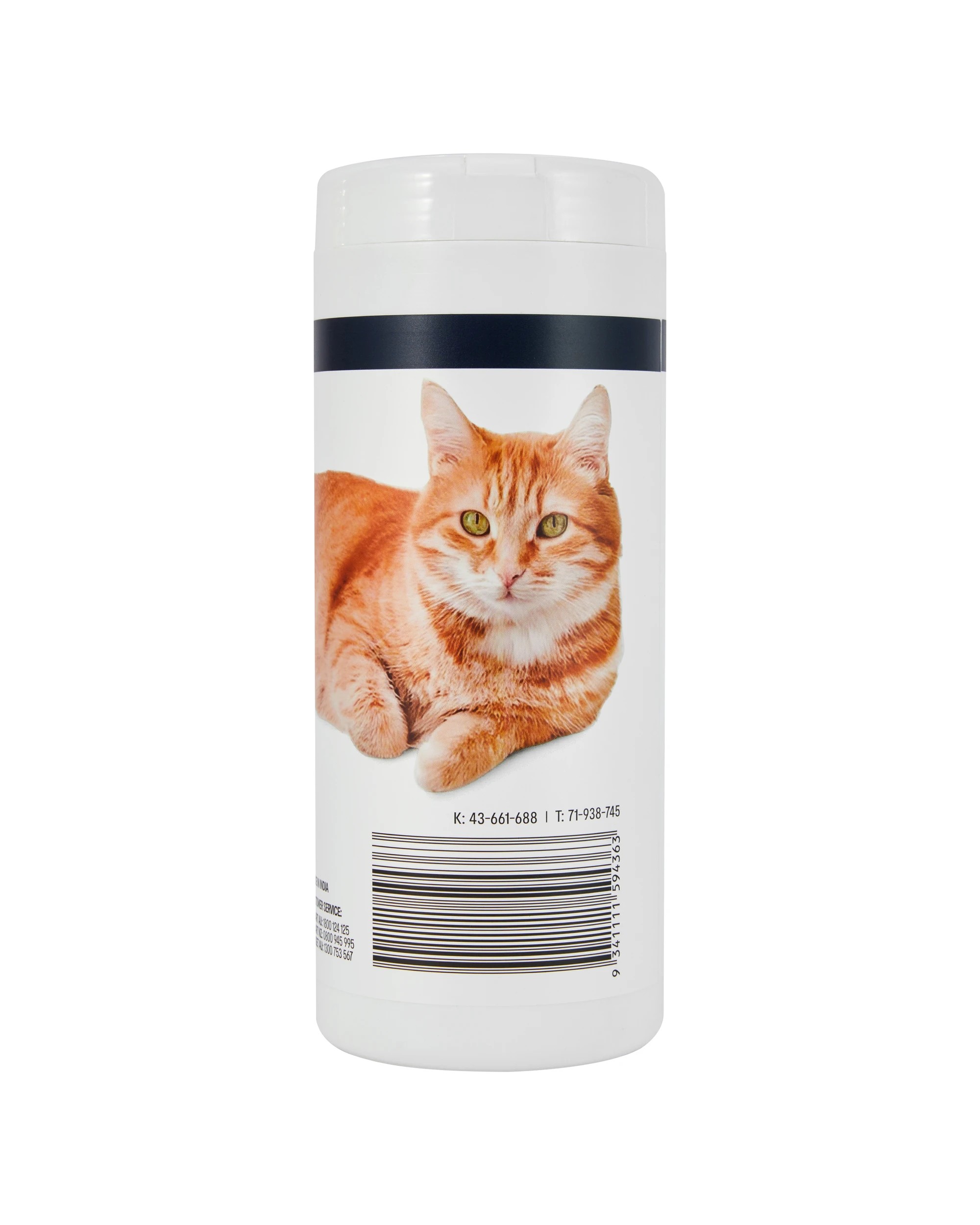 3 40 Piece Cat Litter Anti-bacterial Wipes, 3 of 3