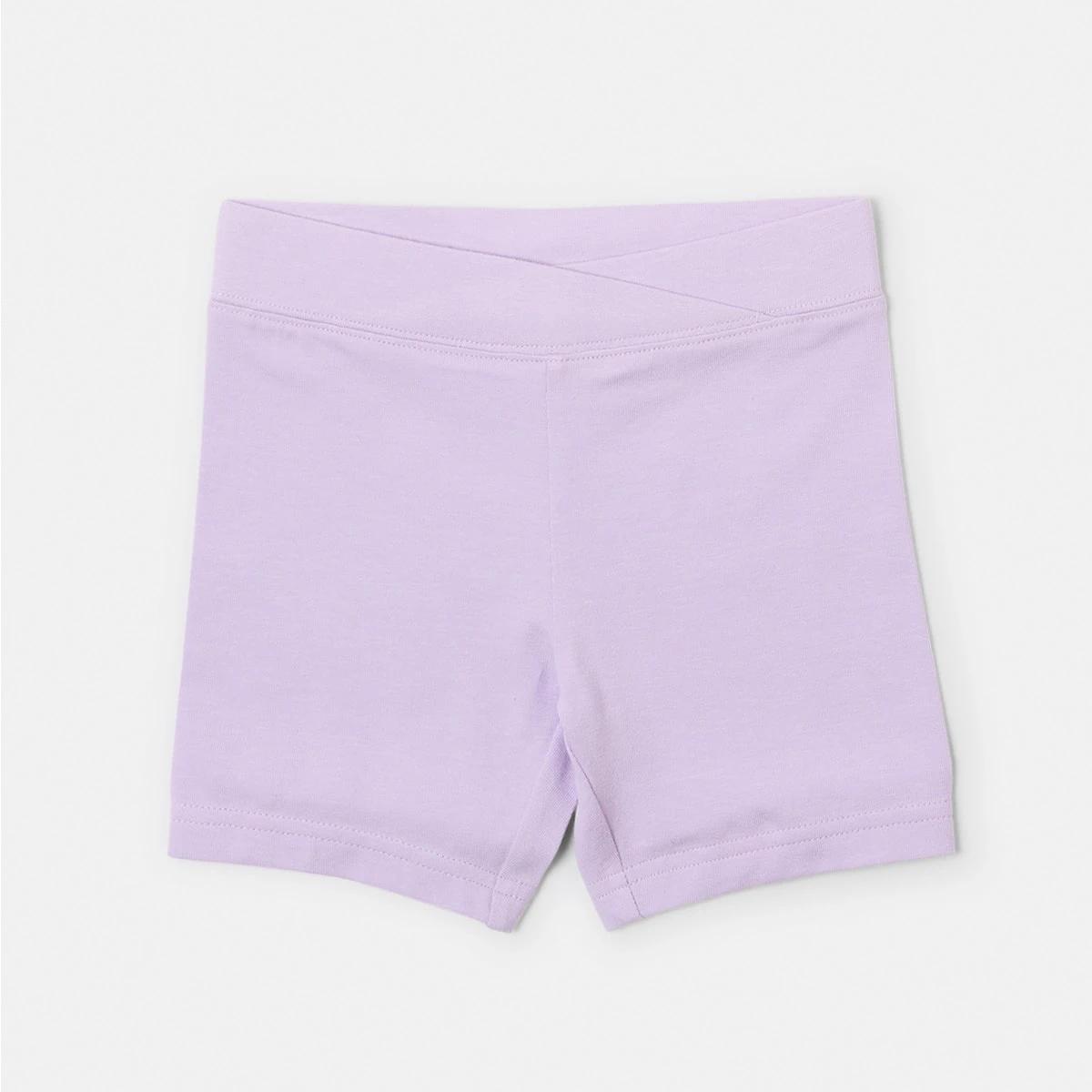 7 Bike Shorts Purpl Flwr, 7 of 8