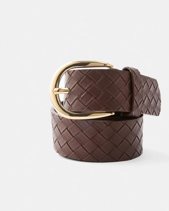Weave Effect Belt