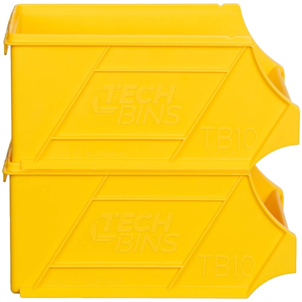 9 Tech Bin 1L Yellow, 9 of 10