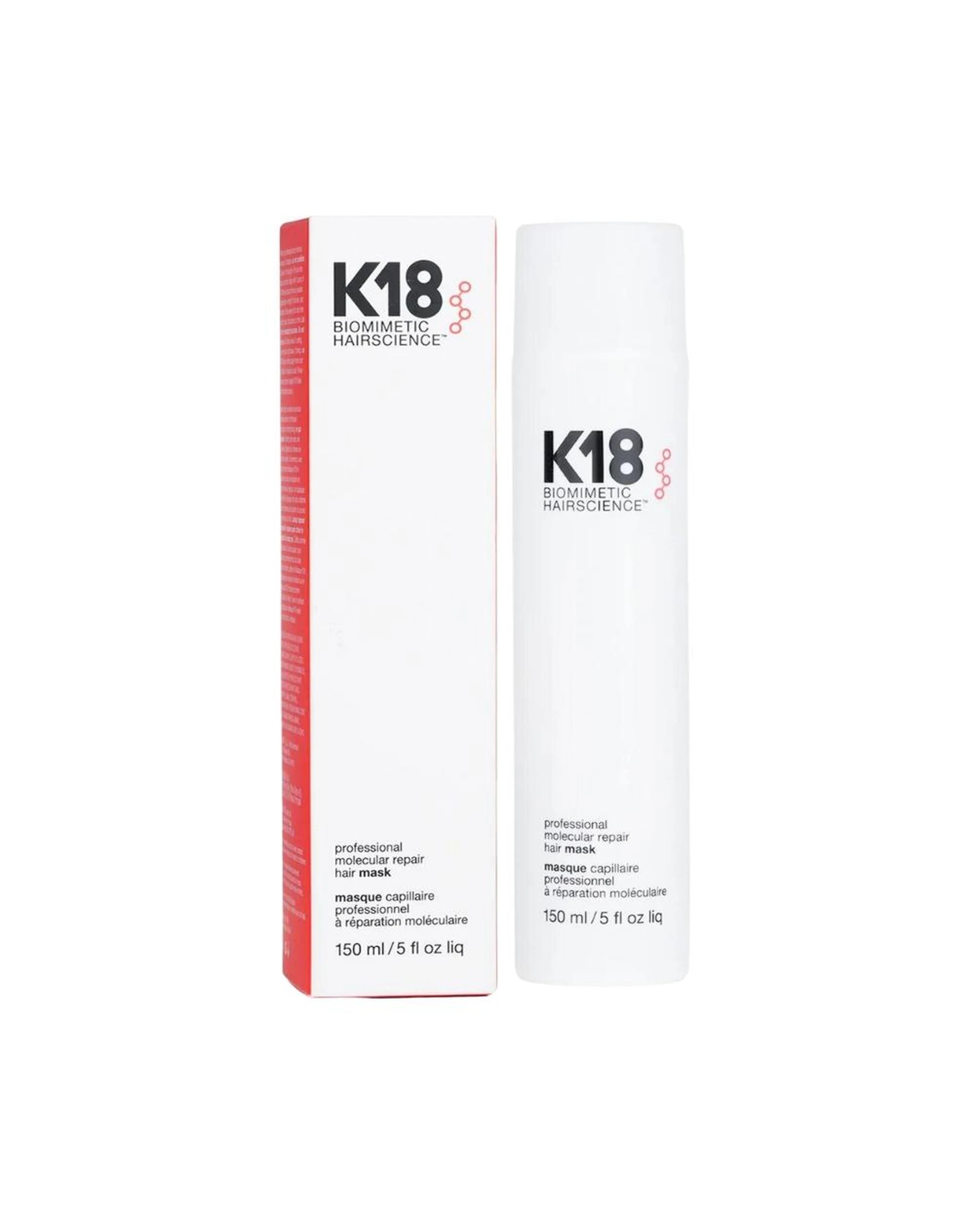 1 K18 Professional Molecular Repair Hair Mask 150mL, 1 of 2