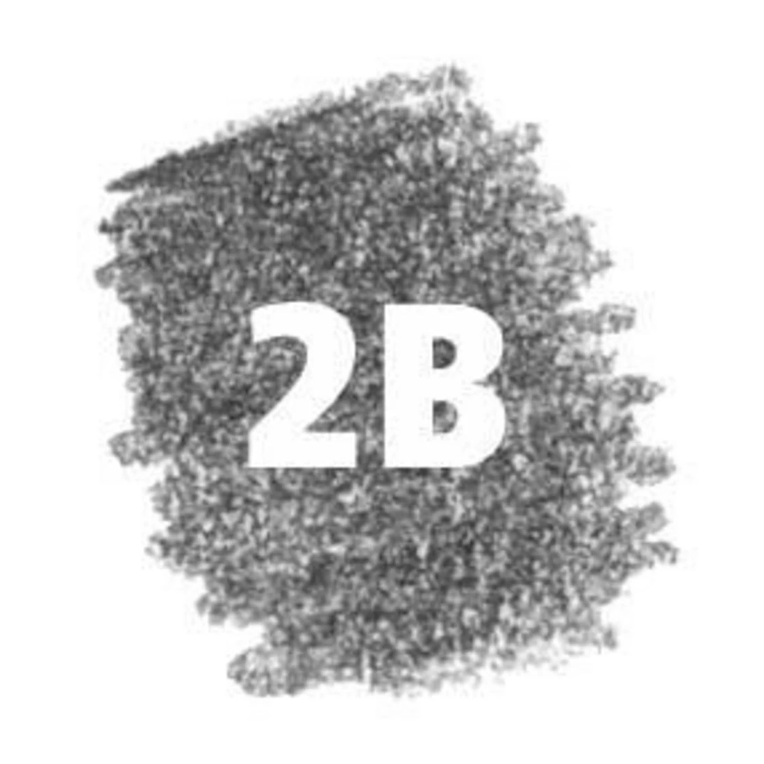 7 Staedtler Mars Lumograph Graphite Pencil 2B, 7 of 7