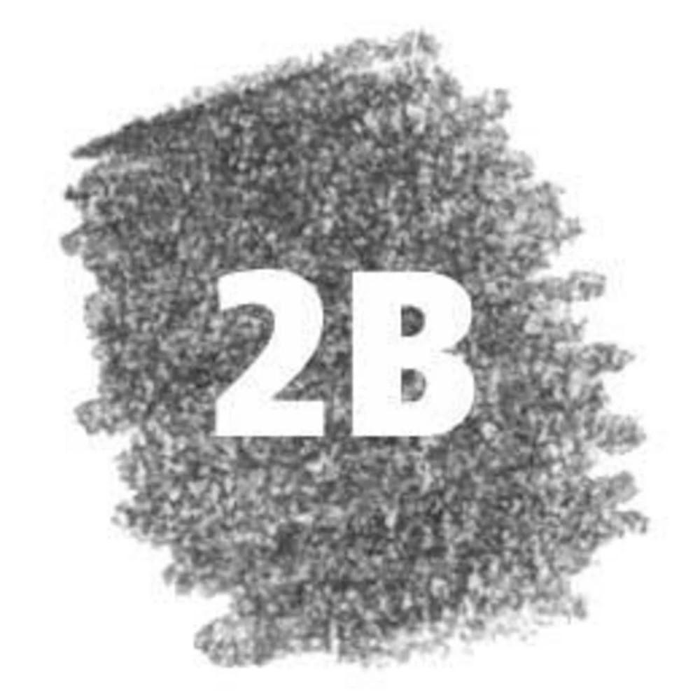 7 Staedtler Mars Lumograph Graphite Pencil 2B, 7 of 7
