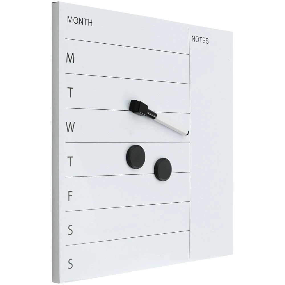 4 Otto Square Frameless Weekly Planner 356x356mm, 4 of 8