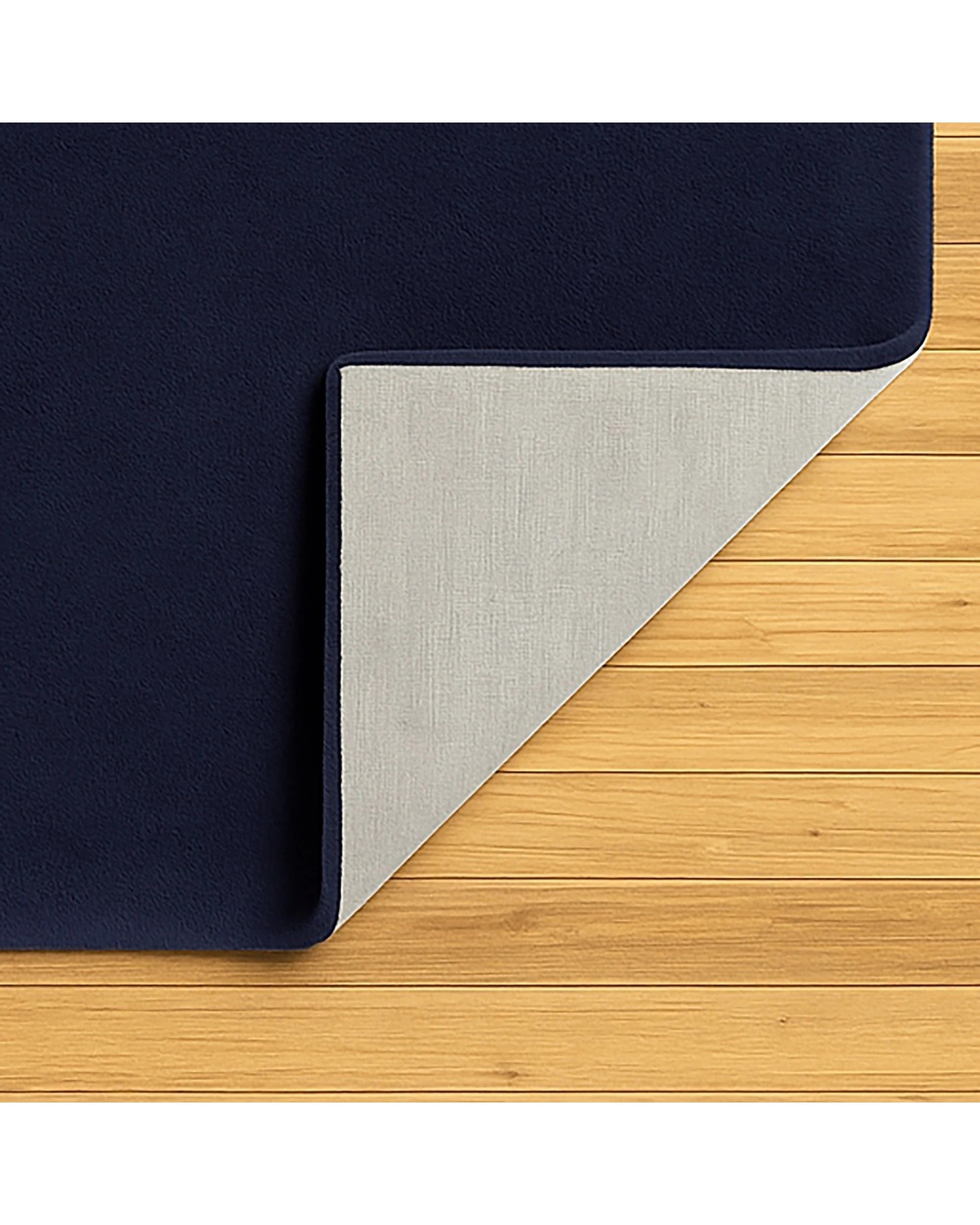 5 Urban Style Plush Rabbit Fur Rug Soft 10mm Pile Canvas Home Decor 240x340cm - Charcoal, 5 of 5
