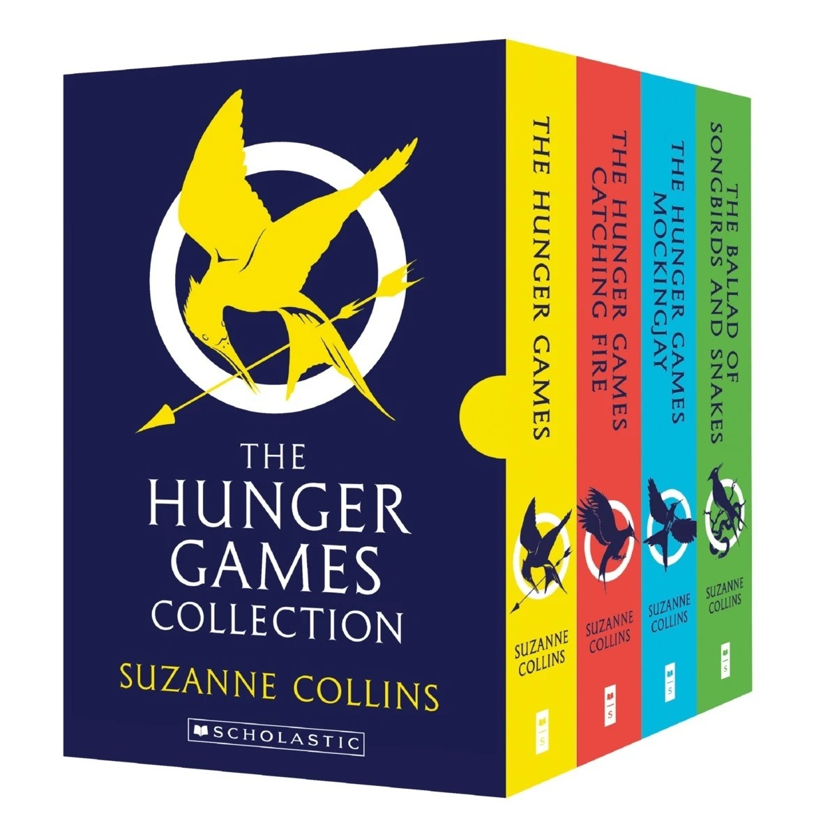 1 The Hunger Games Collection by Suzanne Collins - Book, 1 of 1