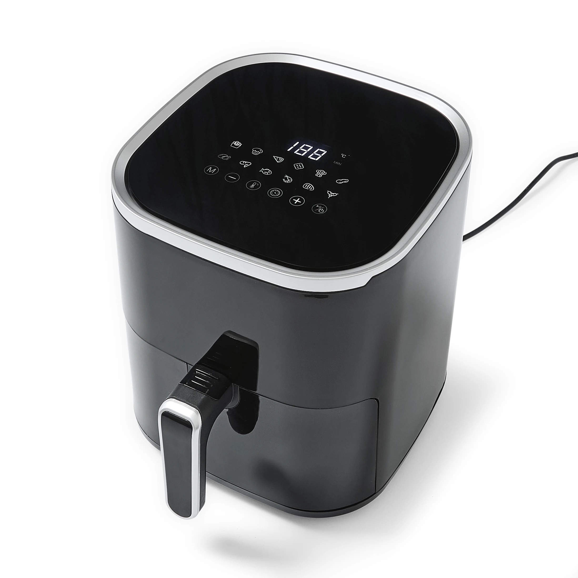 2 5L Air Fryer - Black, 2 of 10