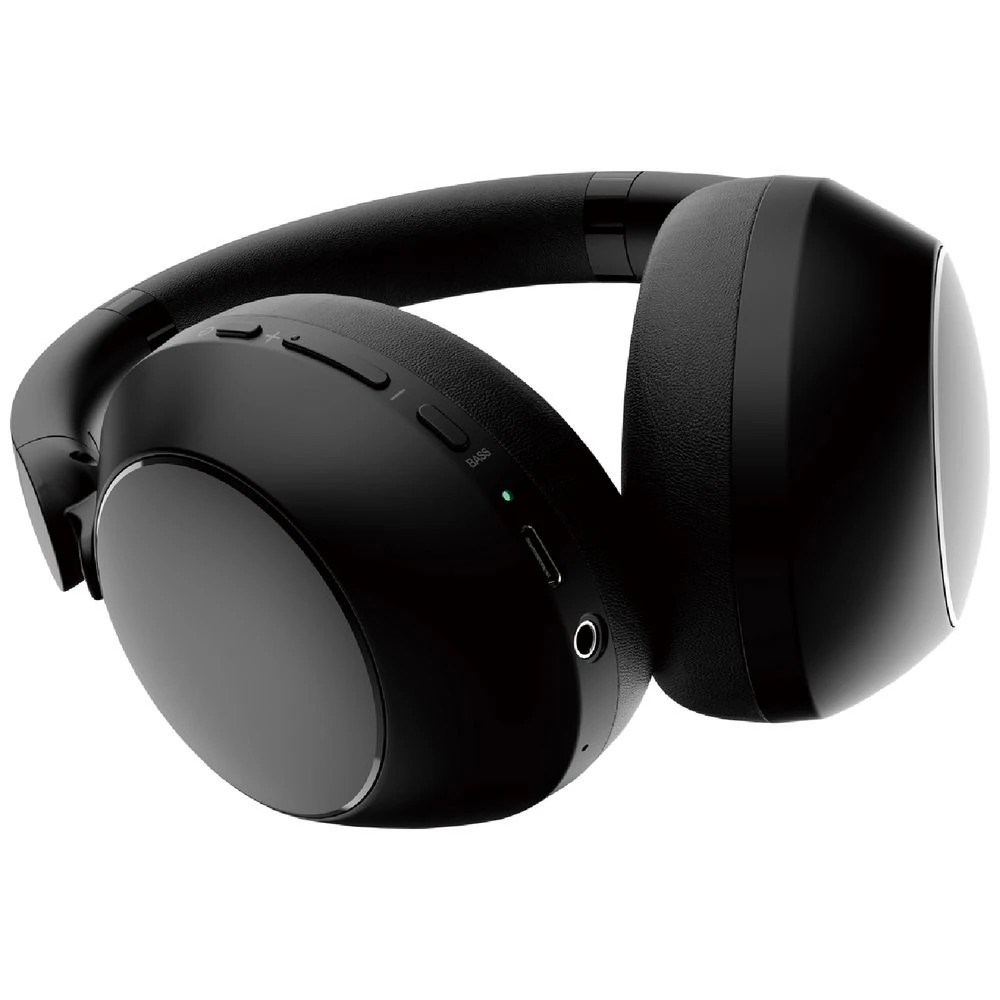 5 Qudo Wireless Bass Boost Headphones Black, 5 of 8
