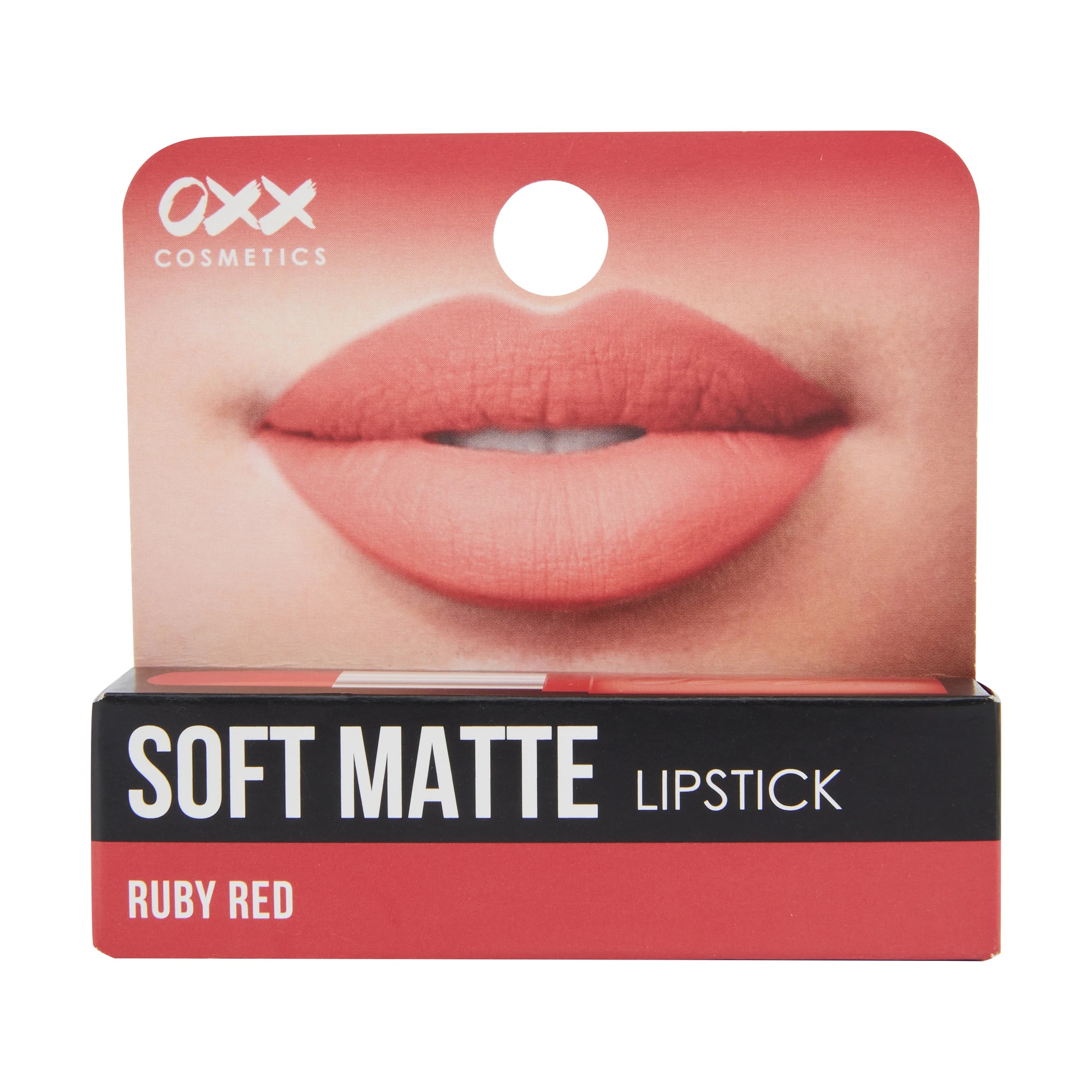 5 OXX Cosmetics Soft Matte Lipstick - Ruby Red, 5 of 5