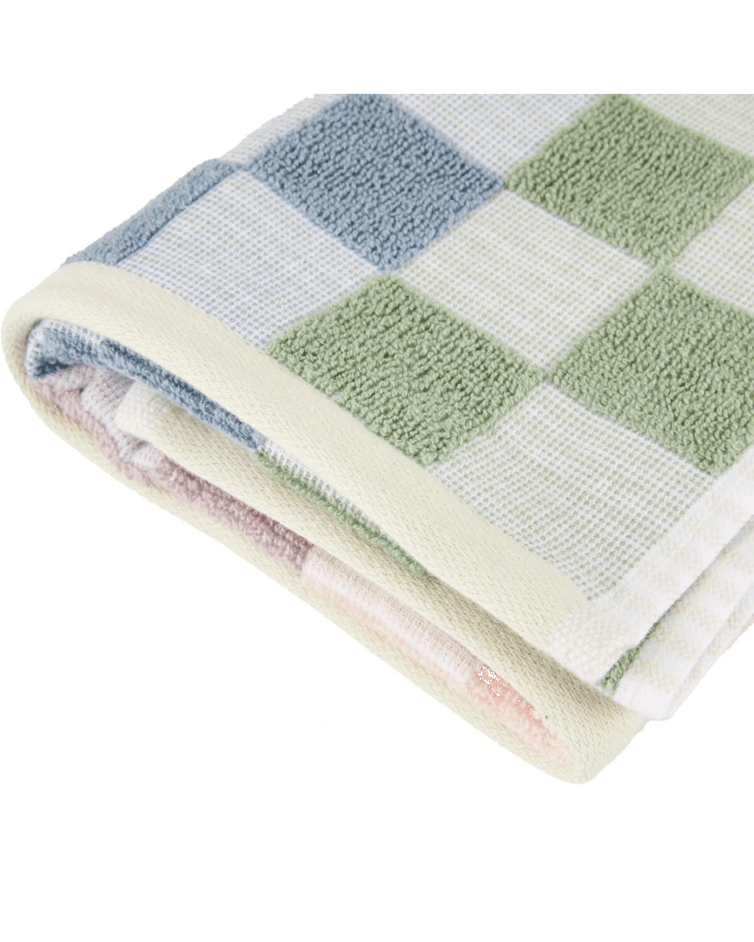 4 Check Cotton Hand Towel, 4 of 5