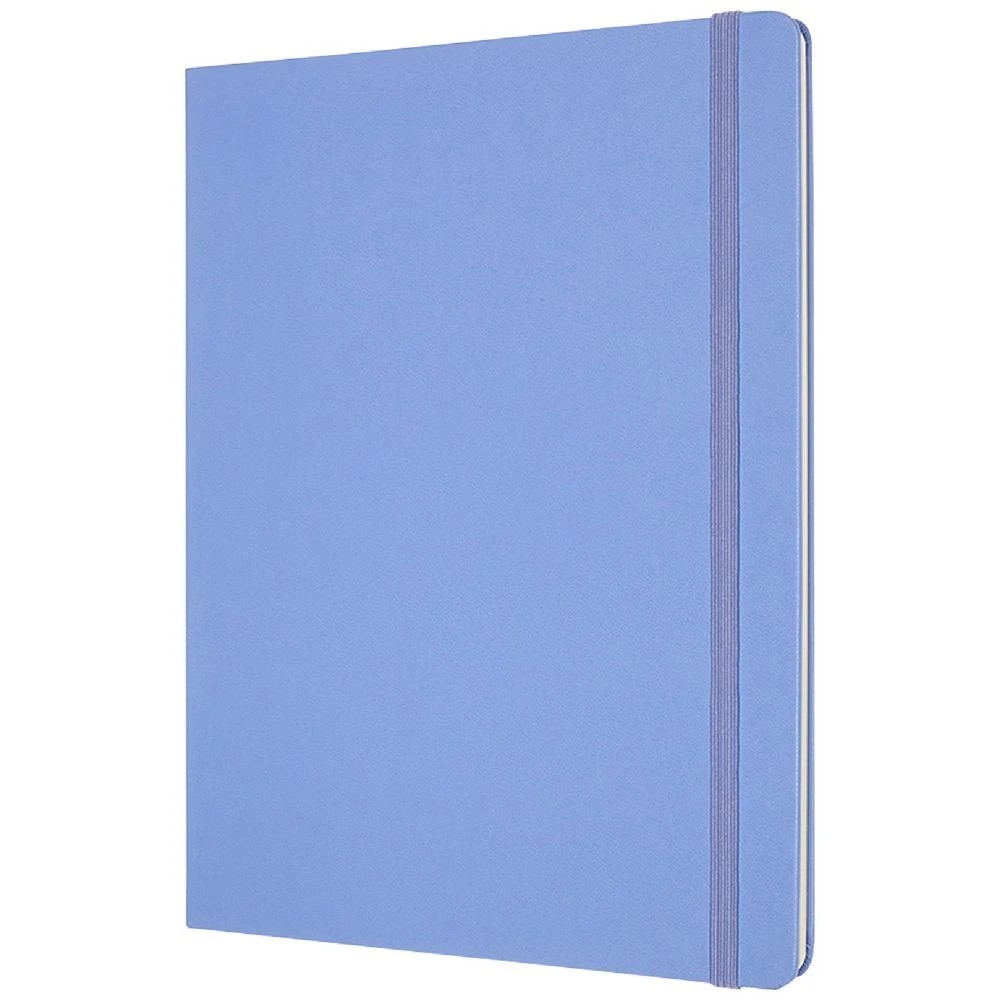 3 Moleskine Classic Hardcover Notebook XL 192Pg Hydrangea Blue, 3 of 5