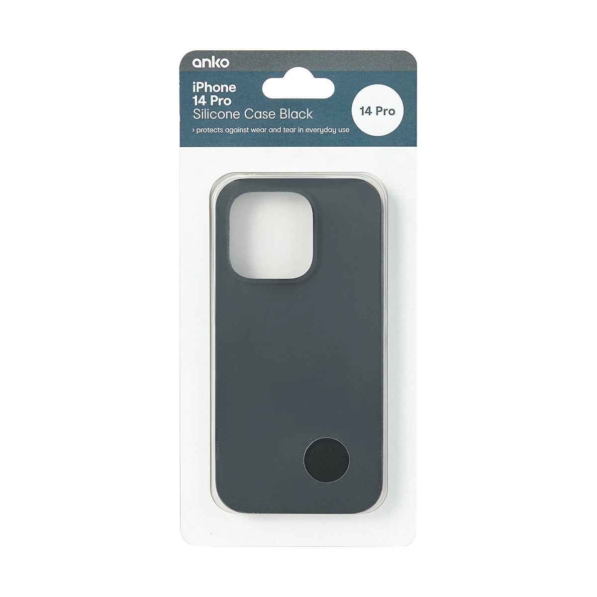 5 iPhone 14 Pro Silicone Case - Black, 5 of 5