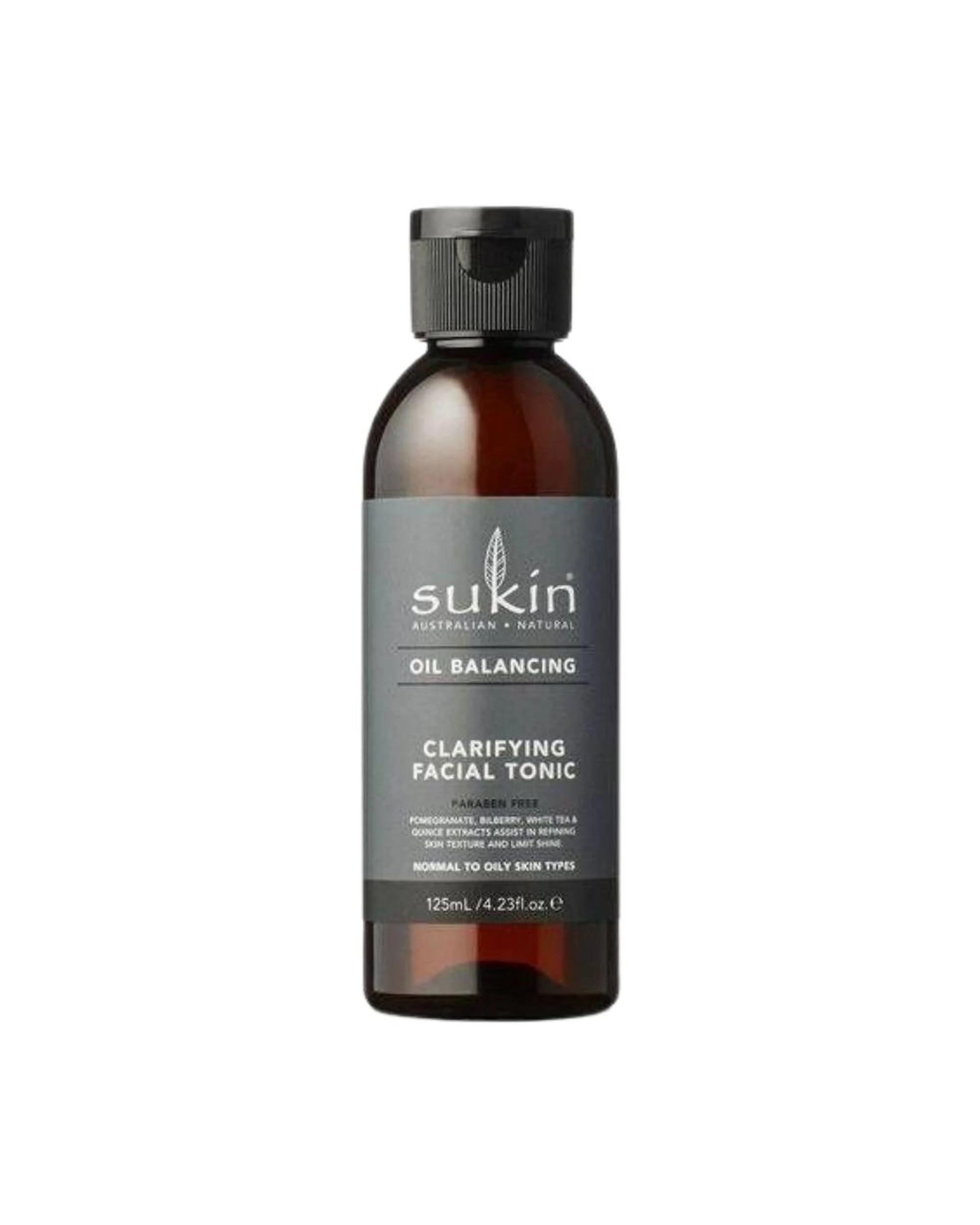 2 3 x Sukin Oil Balancing Clarifying Facial Tonic 125mL, 2 of 5