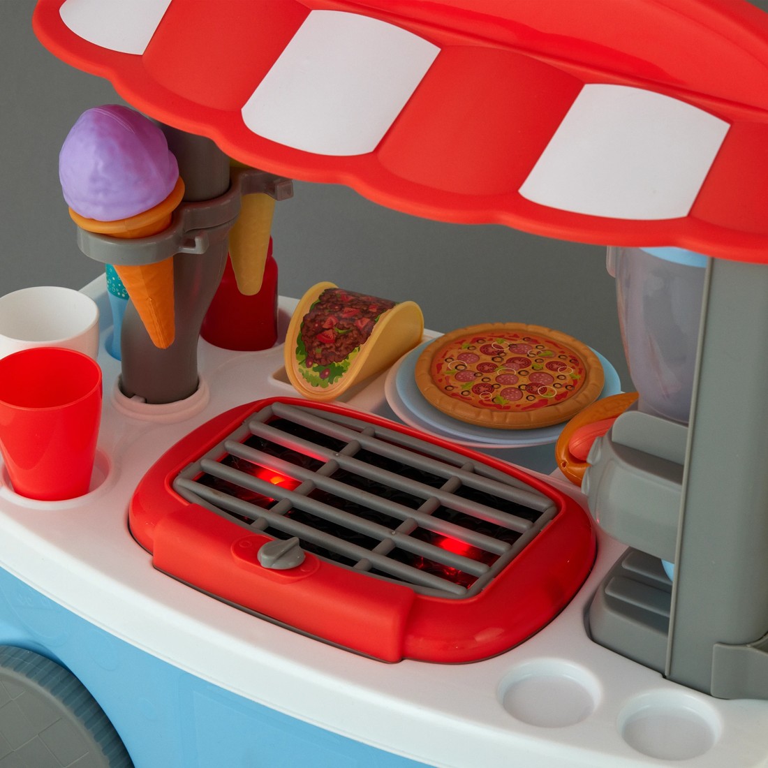 9 26 Piece Food Cart Toy, 9 of 10