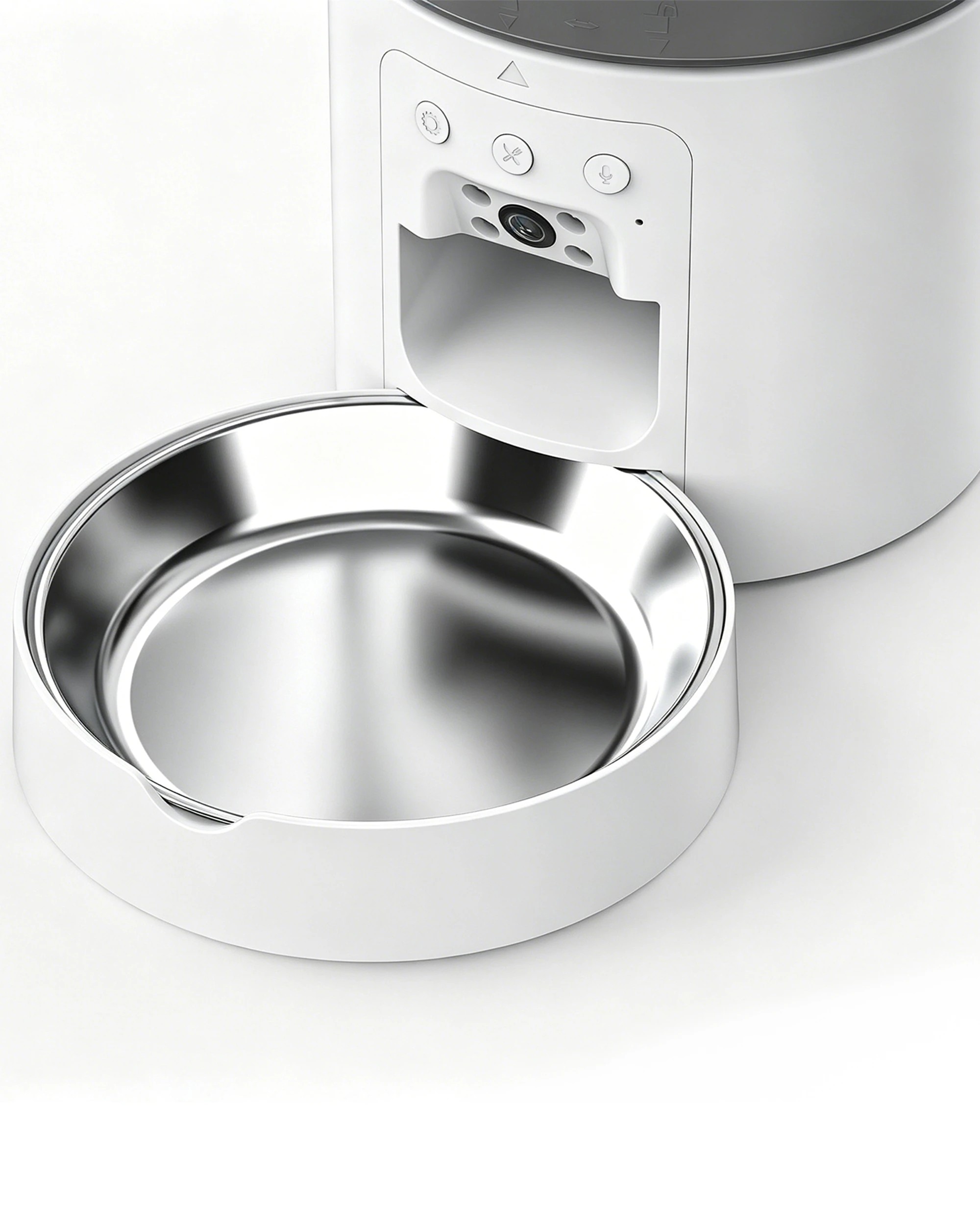 6 Advwin 4L Automatic Pet Feeder 2.4G & 5G WIFI HD Camera Smart Cat Feeder, 6 of 8