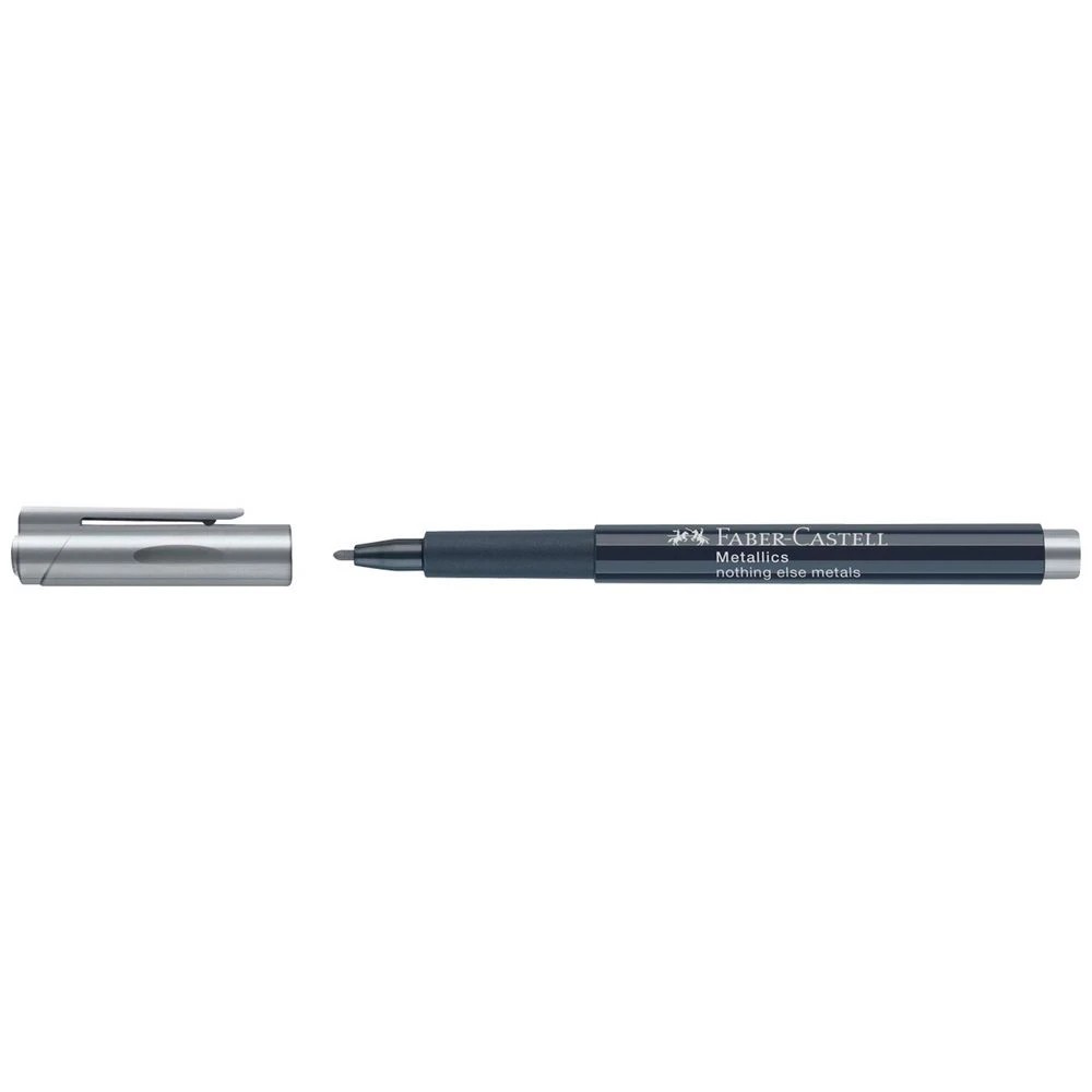 1 Faber-Castell Metallic Permanent Marker Nothing Else Metals, 1 of 6
